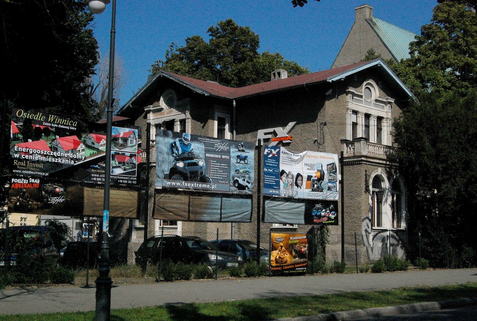 Dom, Zielona Góra