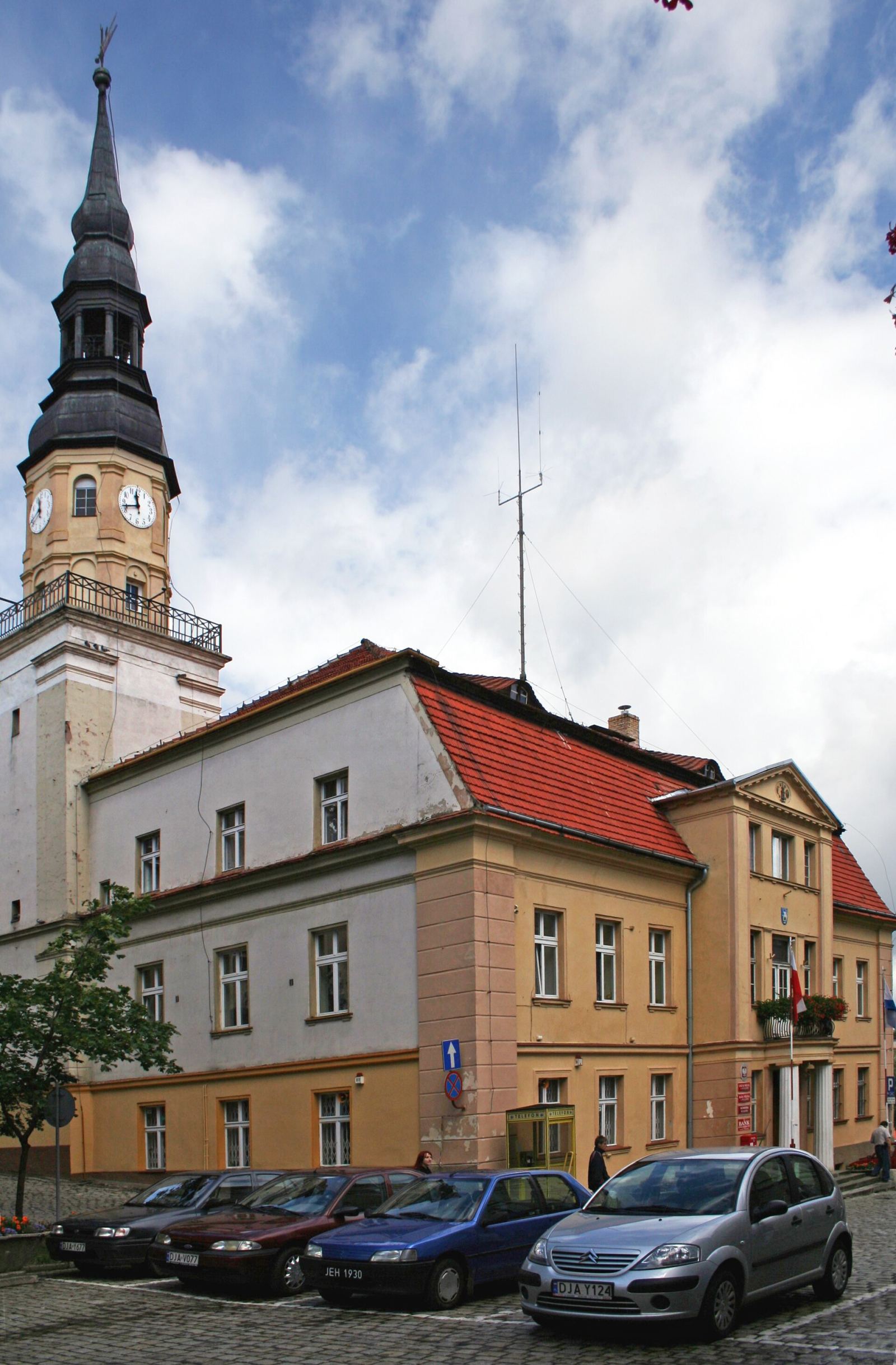 Ratusz, Bolków