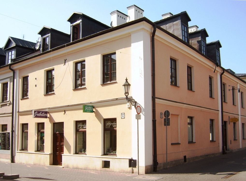 Kamienica mieszczańska, Zamość