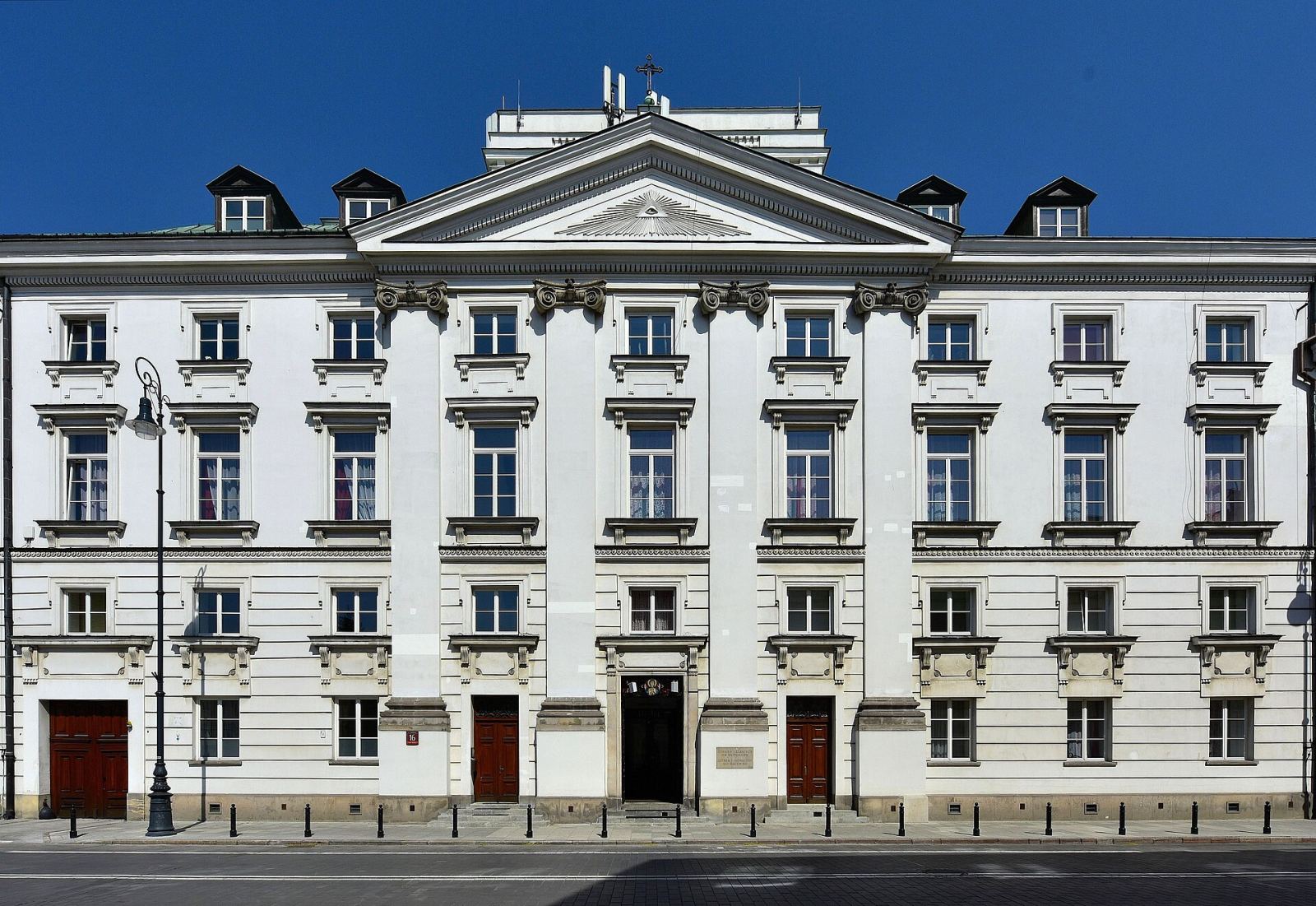 Klasztor, Warszawa