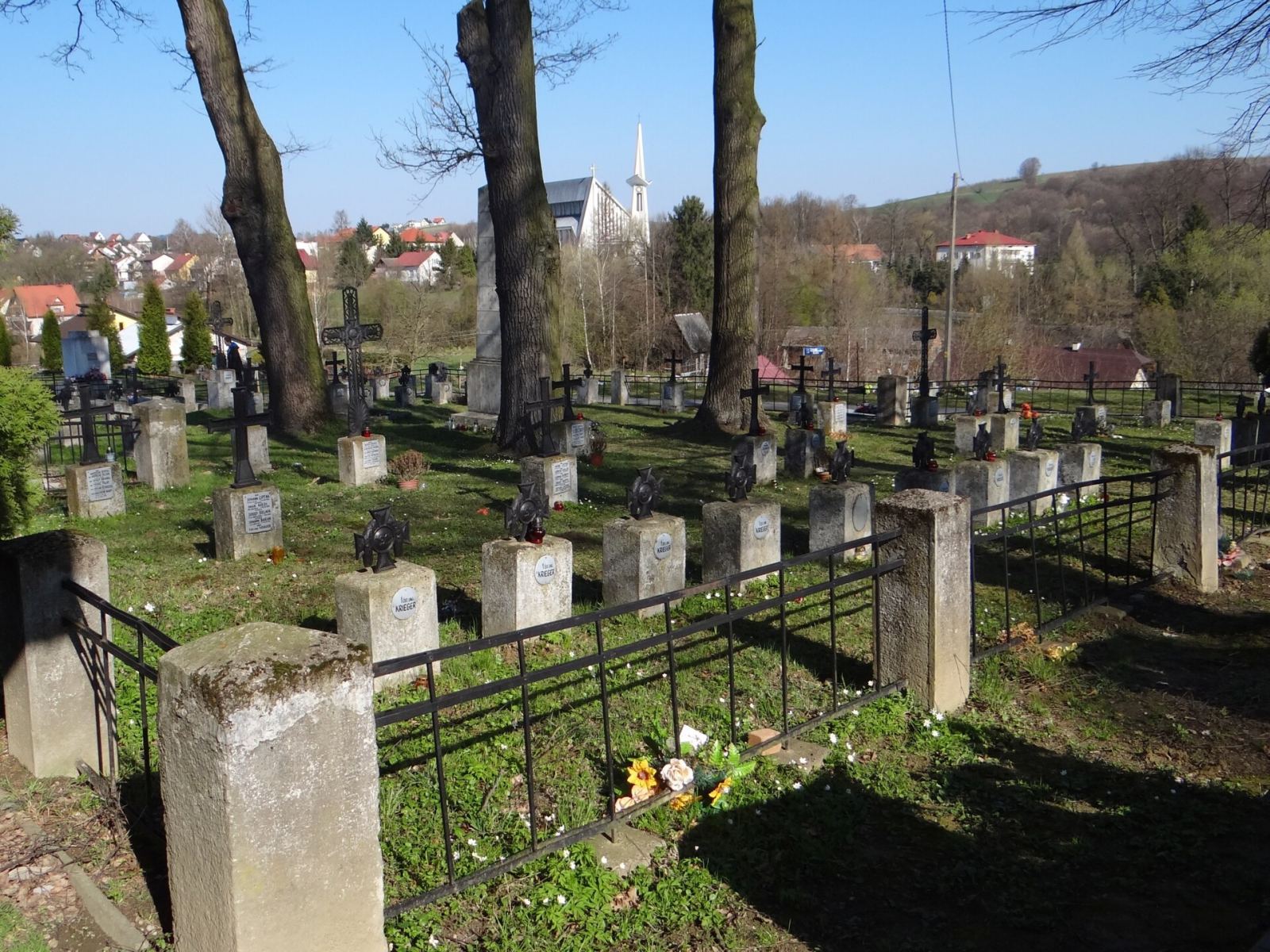 Cmentarz wojenny nr 145 z I wojny światowej, Gromnik