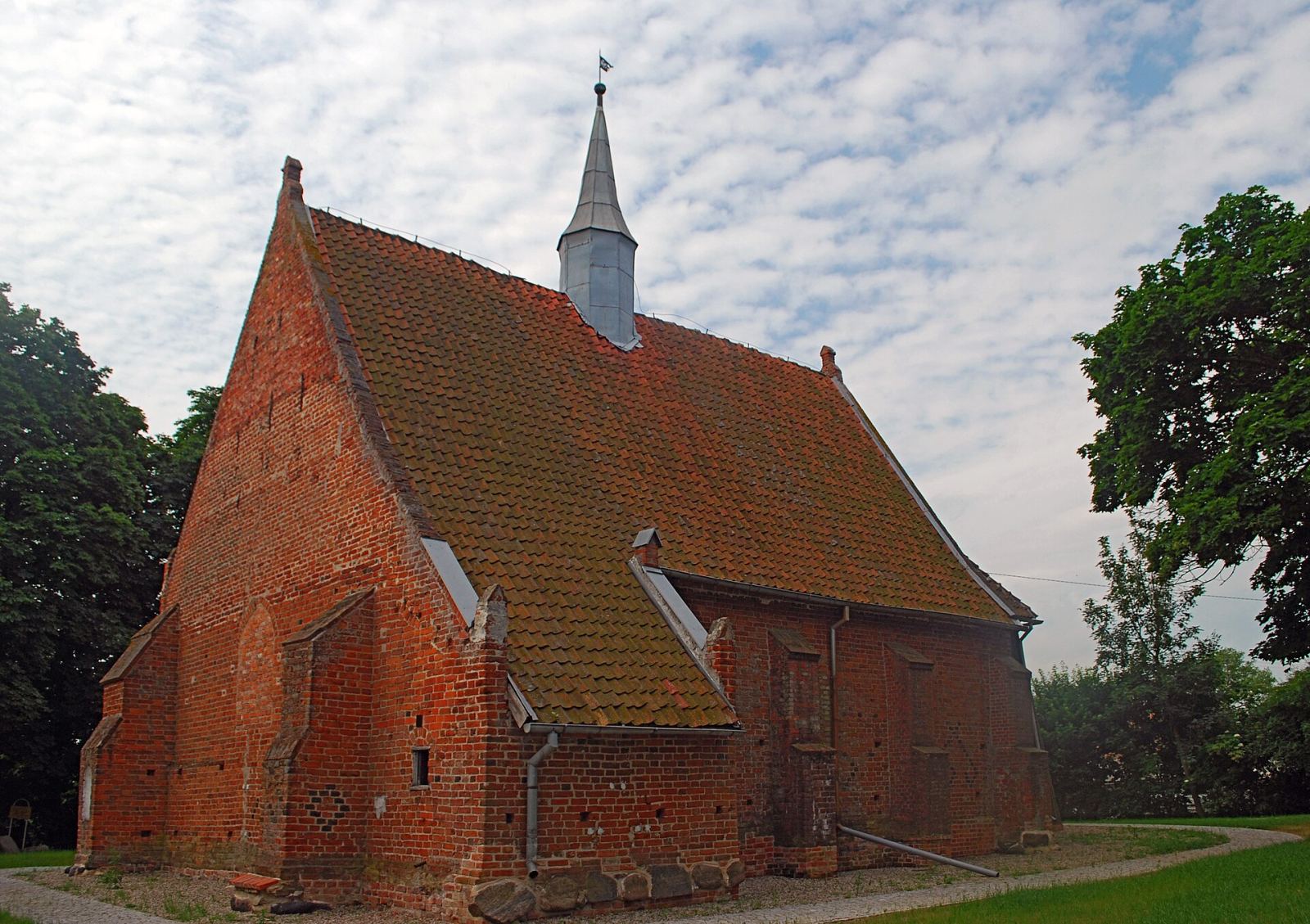 Kościół filialny pw. św. Barbary, Orłowo