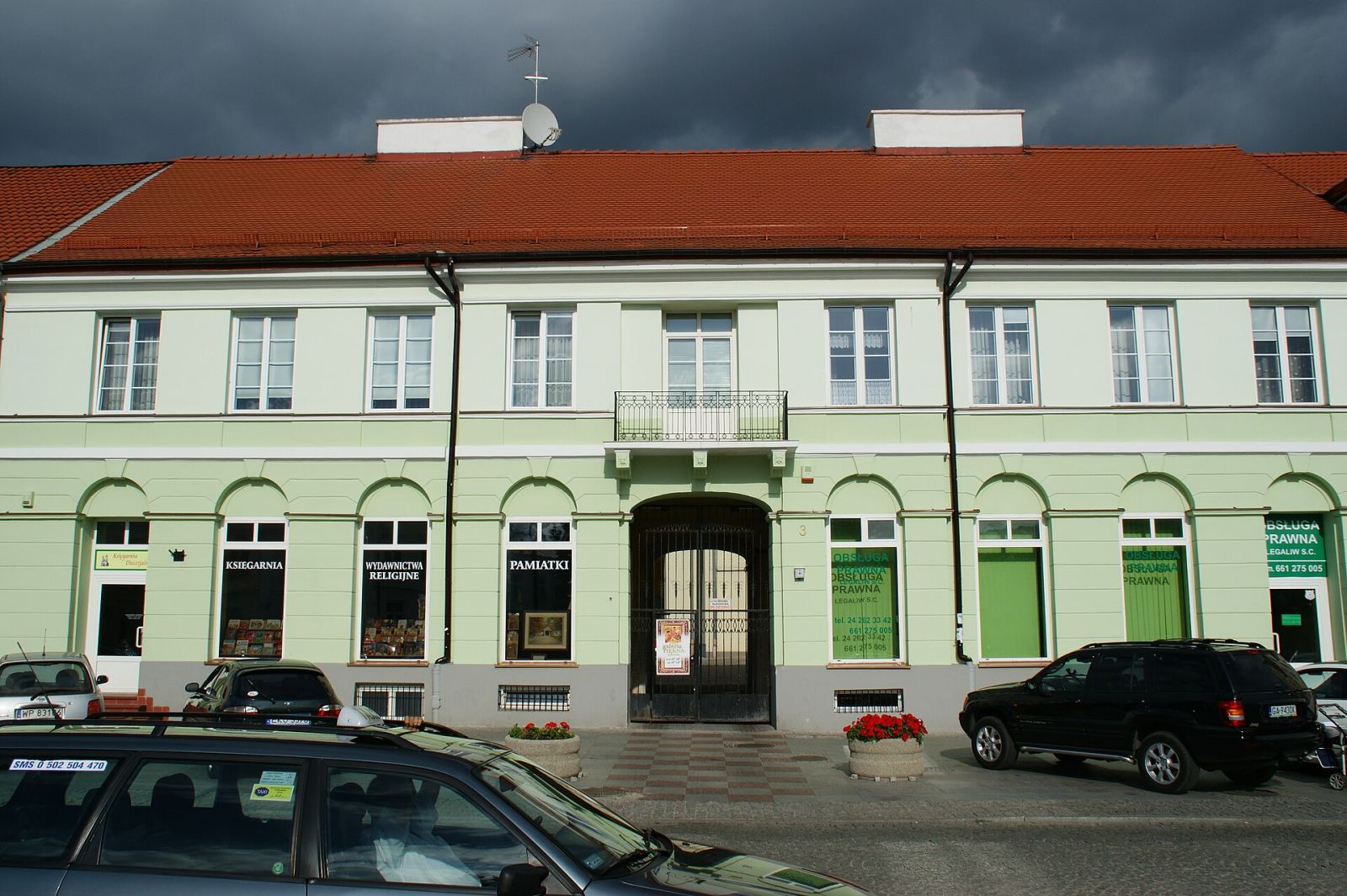 Dom, Płock