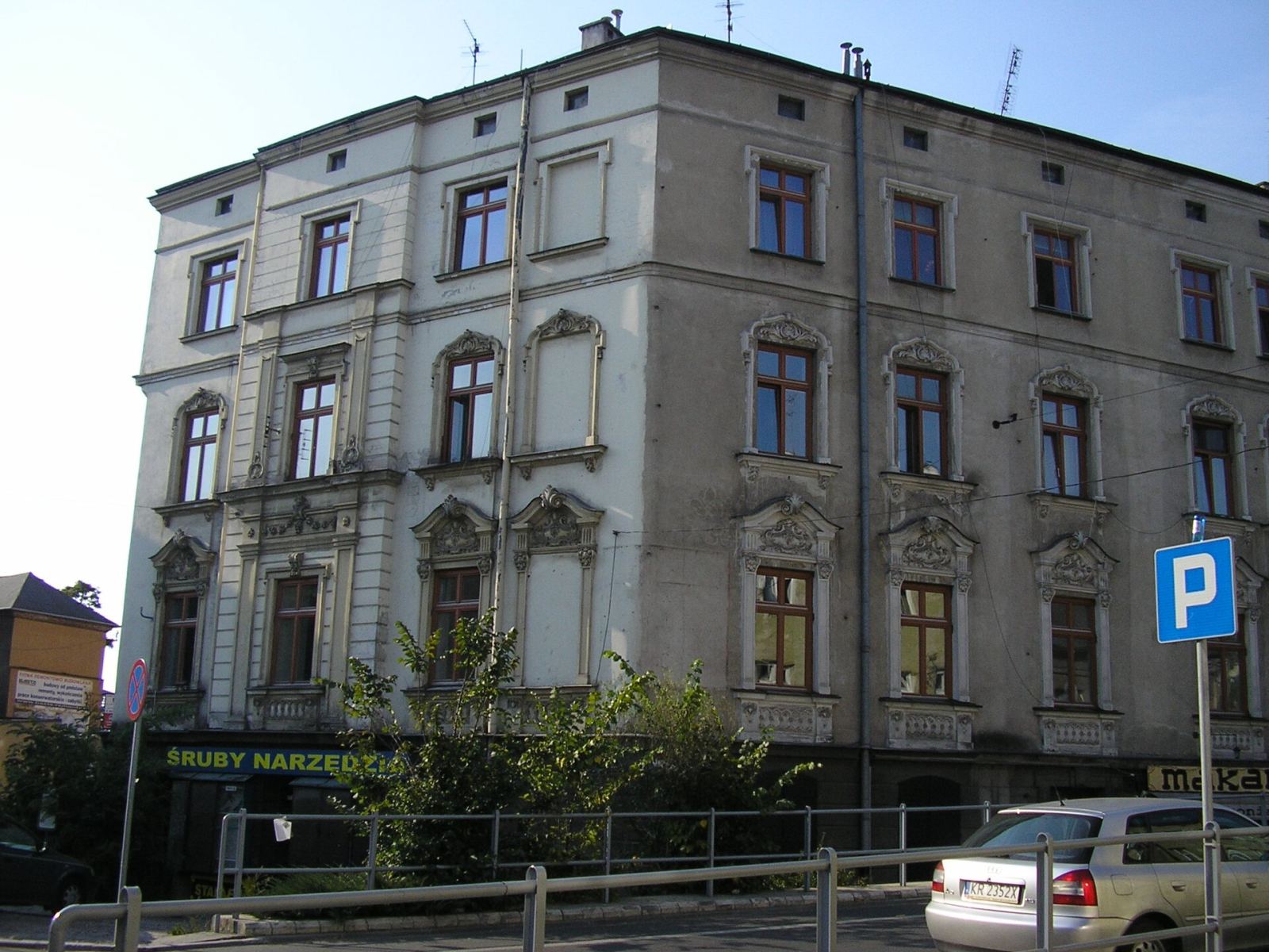 Kamienica, Kraków