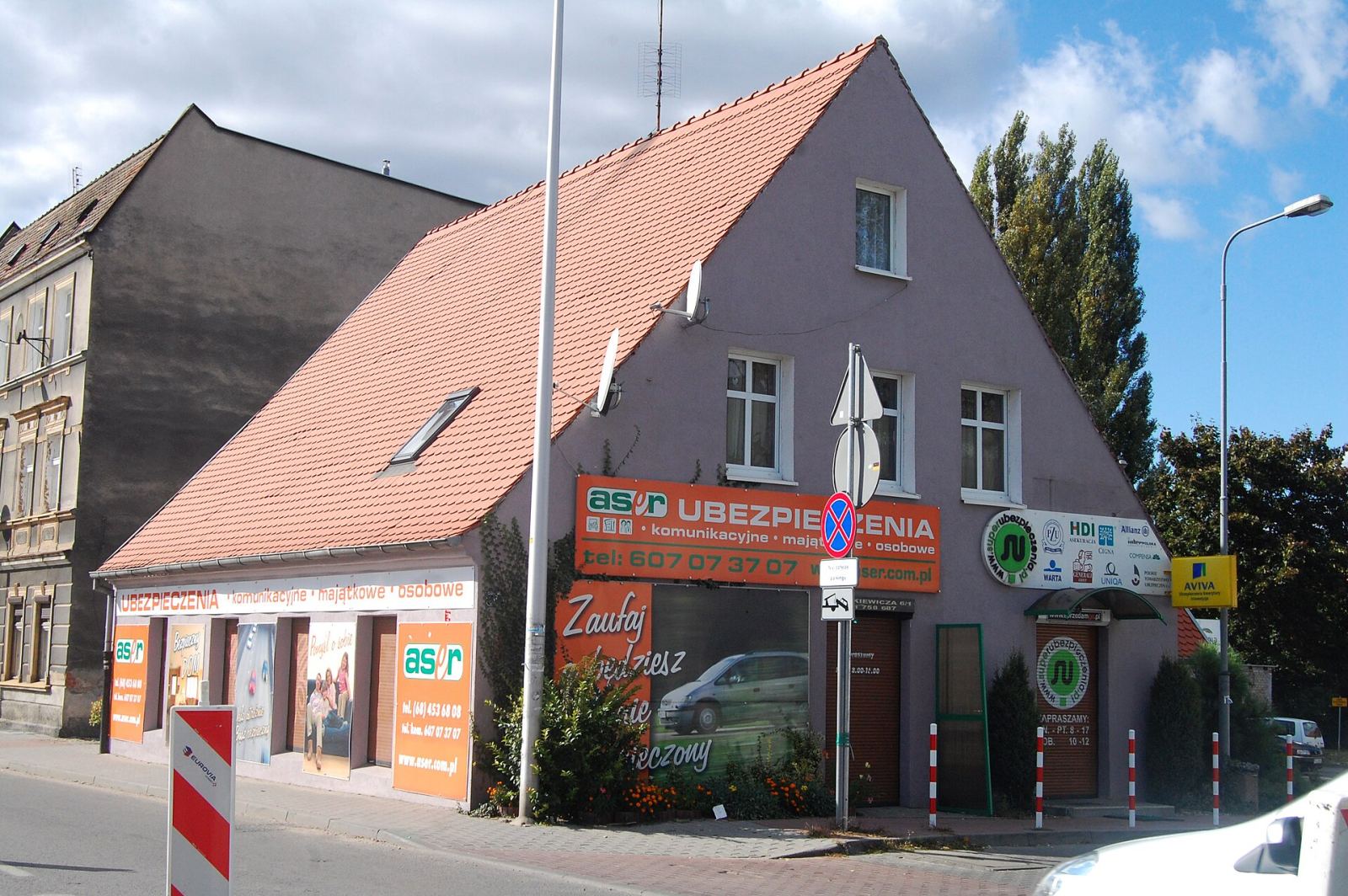 Dom, Zielona Góra