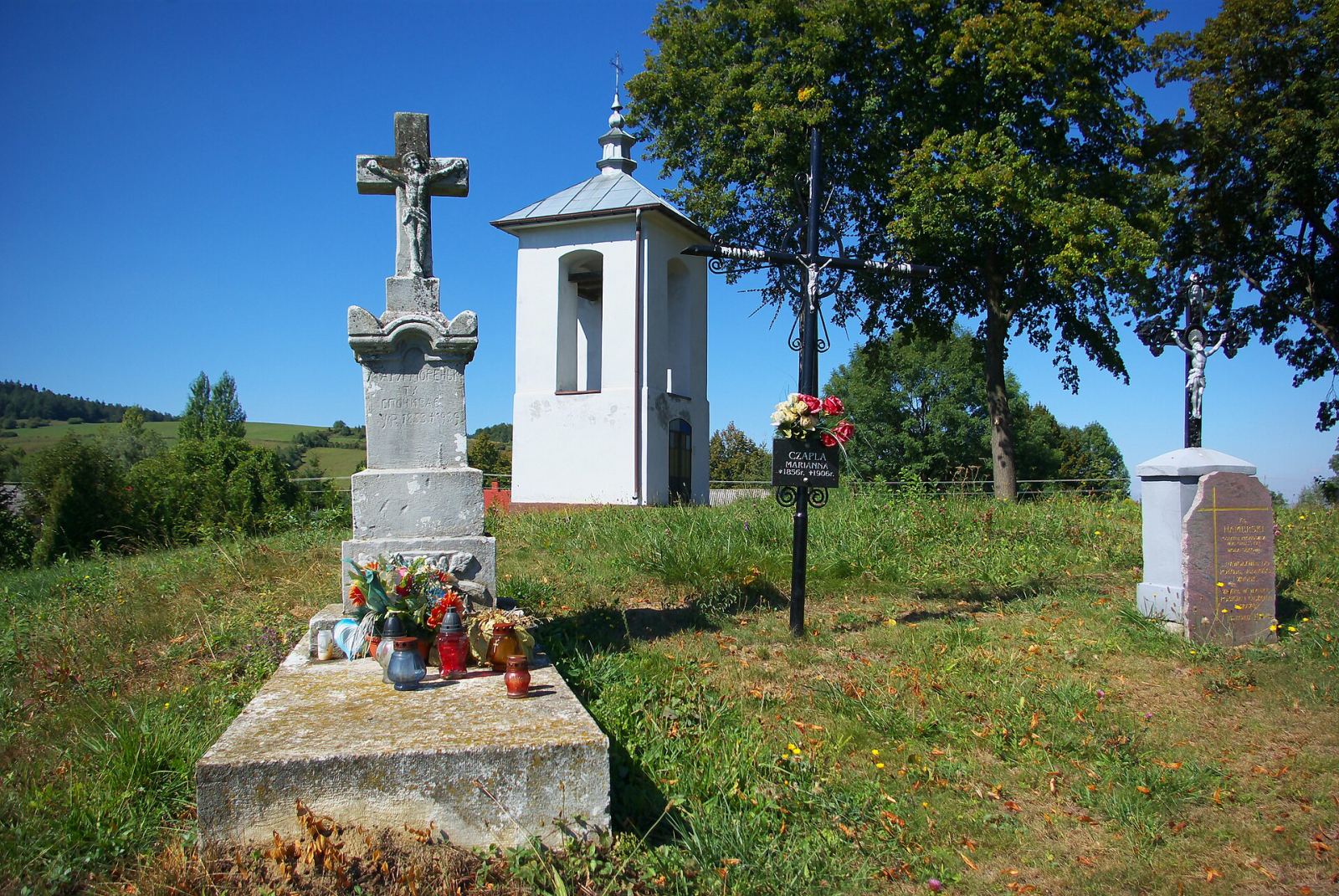 Pozostałości zespołu cerkiewnego, Wola Sękowa