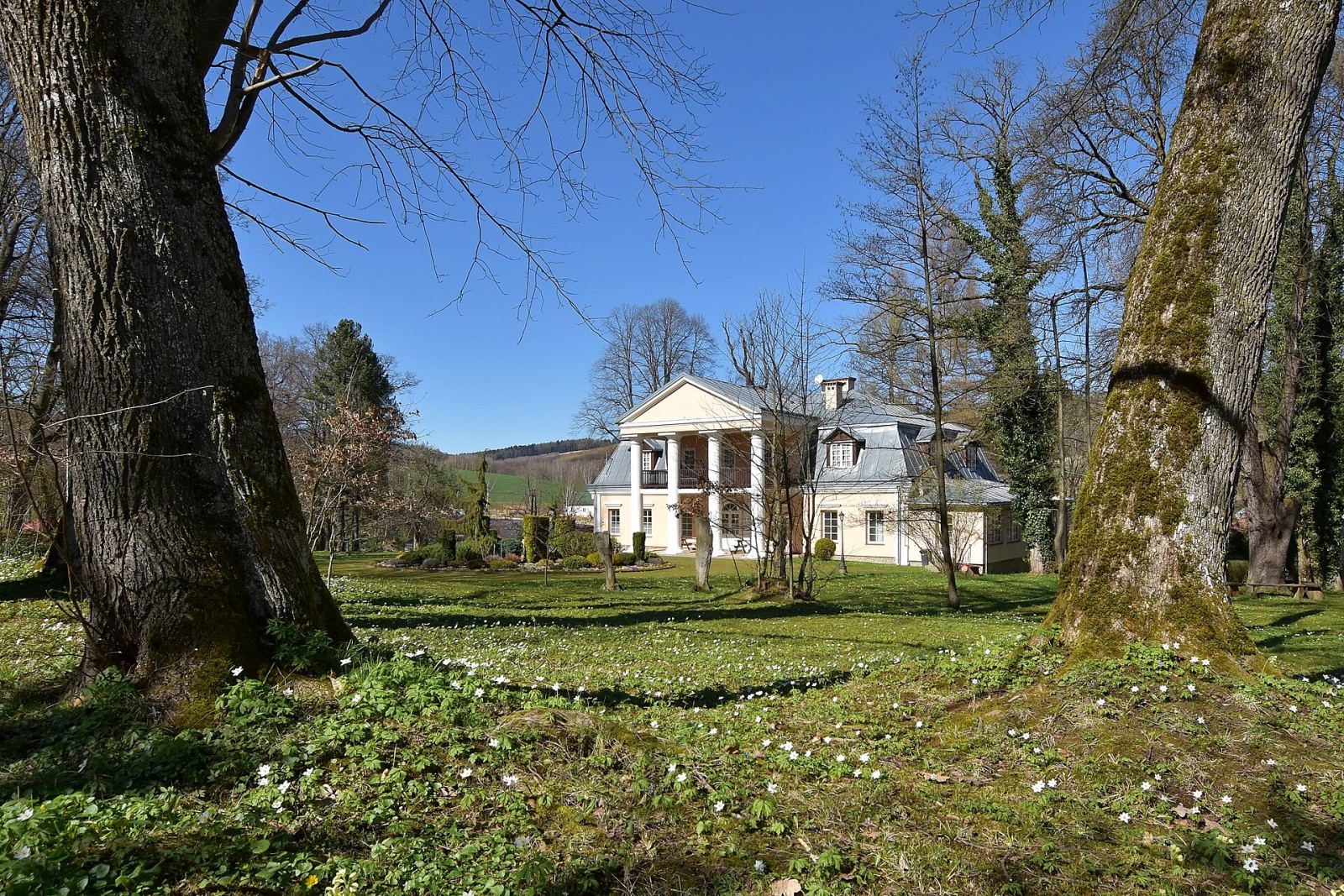 Dwór, Jabłonka
