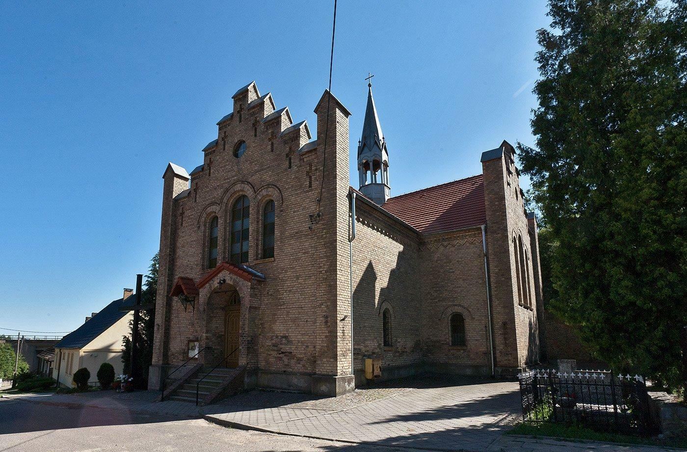 Kościół filialny pw. św. Józefa, Santok