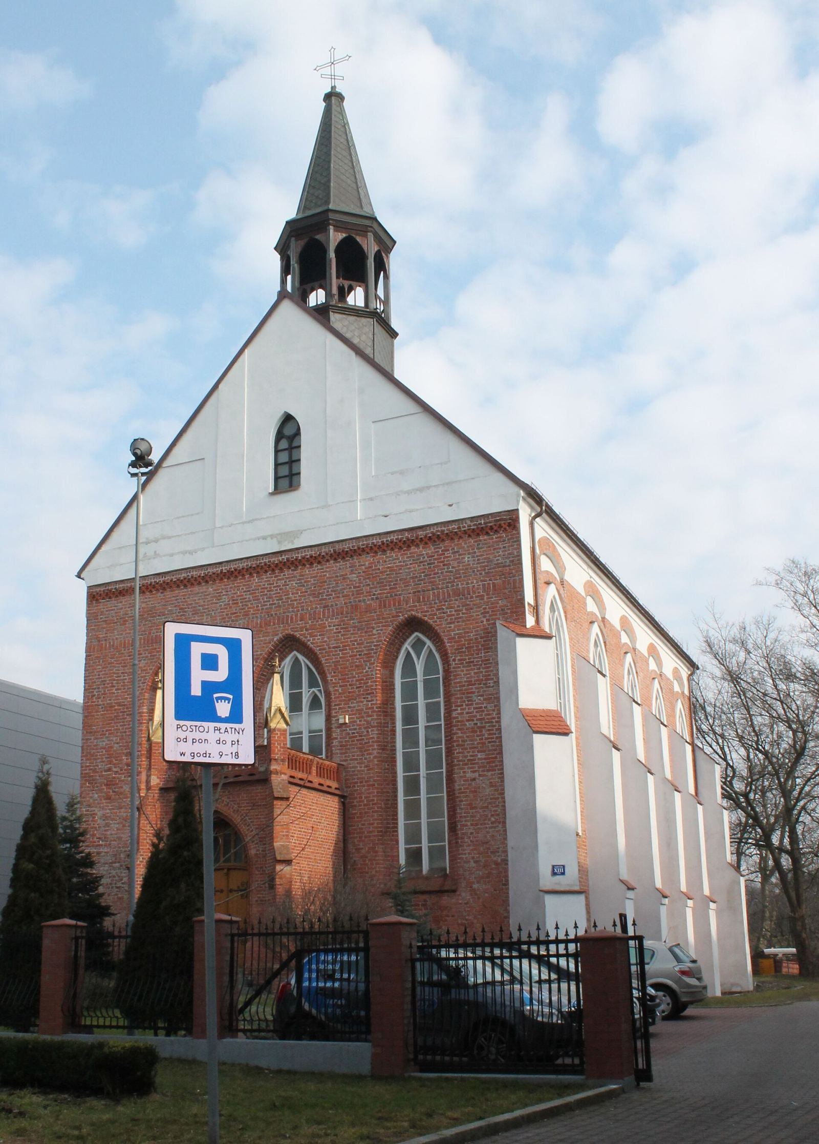 D. kaplica zamkowa, ob. cerkiew prawosławna pw. Zaśnięcia Najświętszej Bogurodzicy, Koszalin