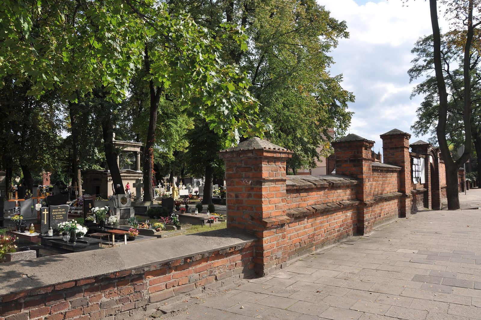 Cmentarz katolicki, Ostrów Wielkopolski