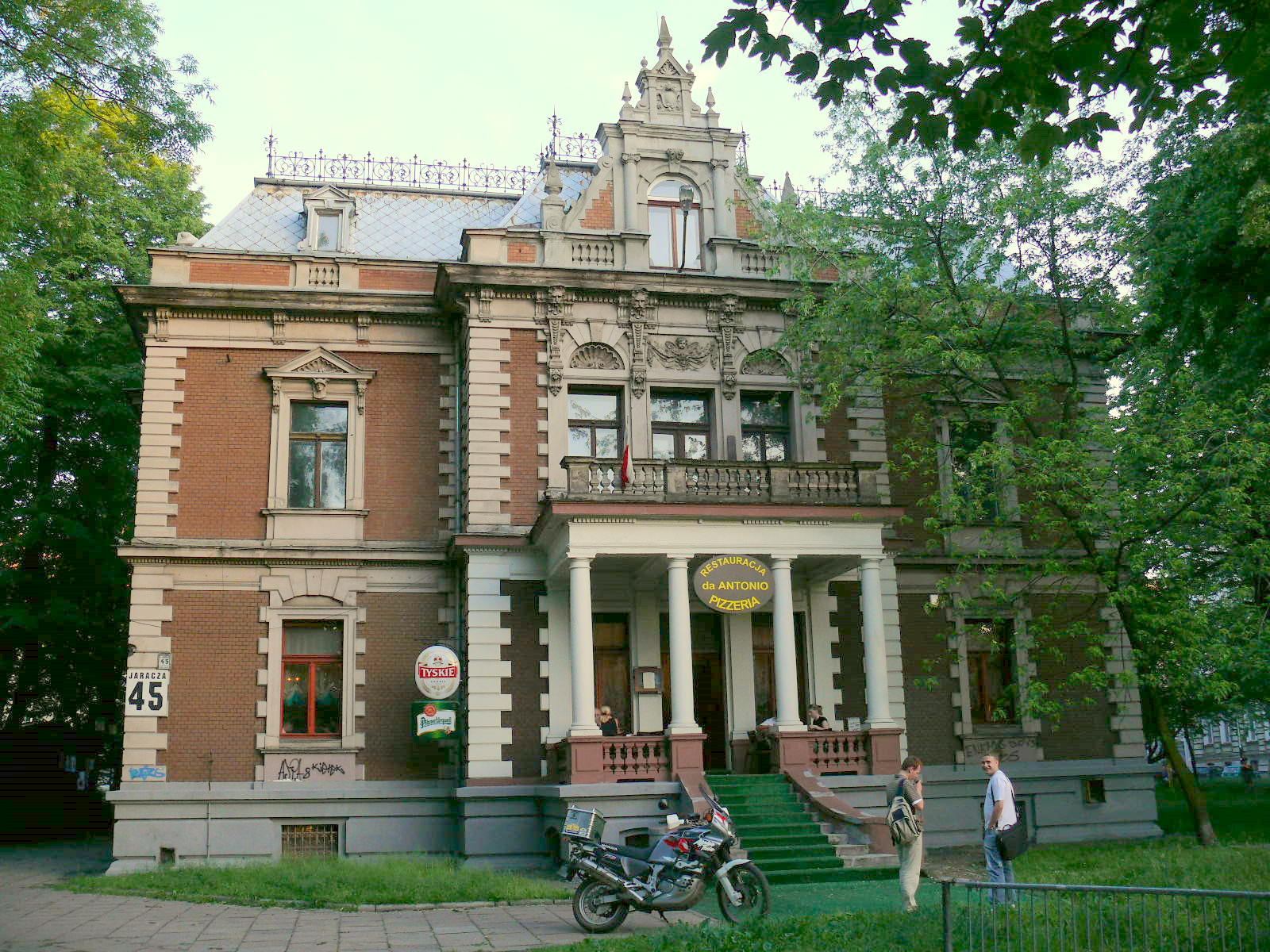 Dom ogrodnika, Łódź
