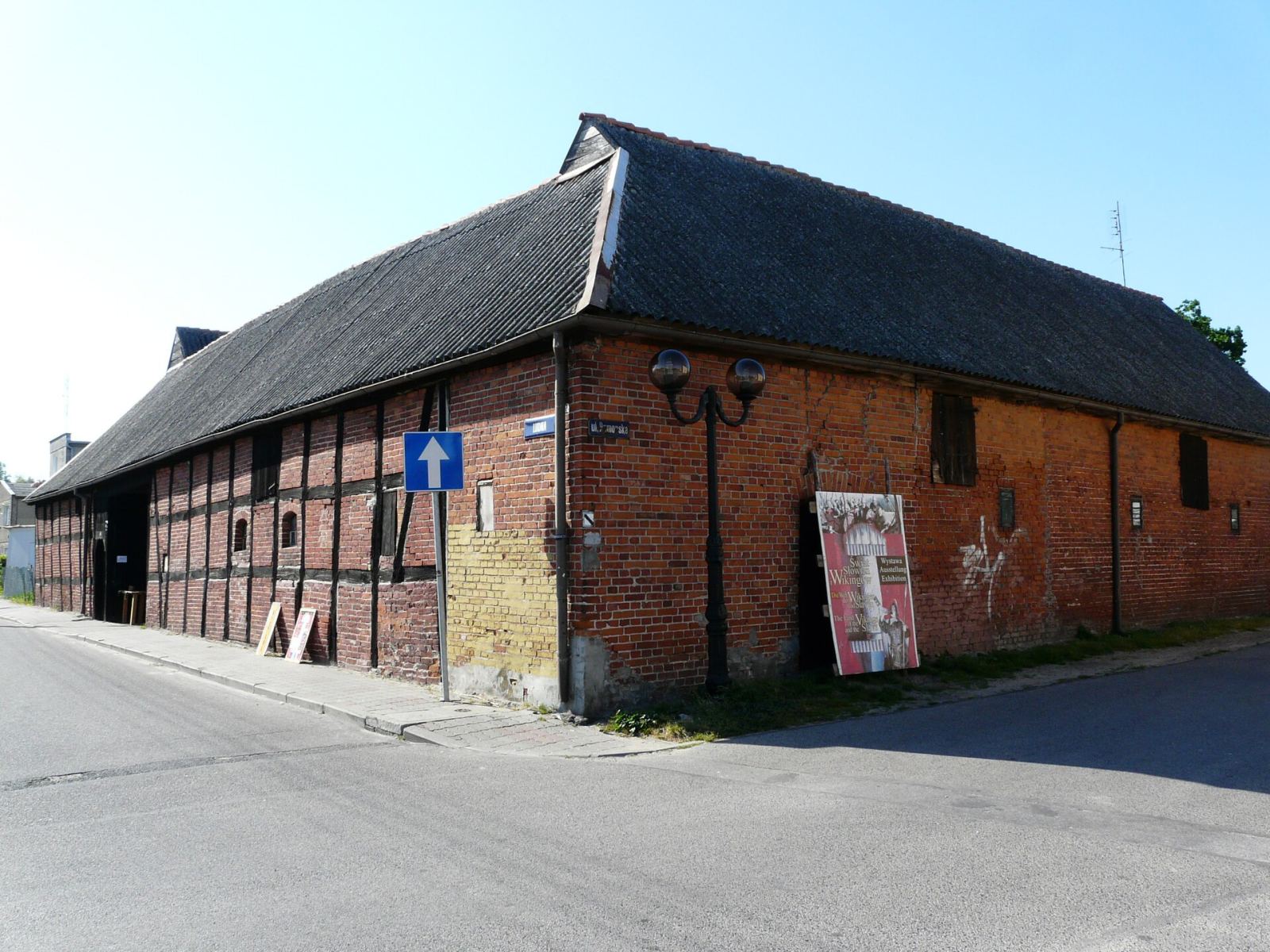 Zagroda, Niechorze