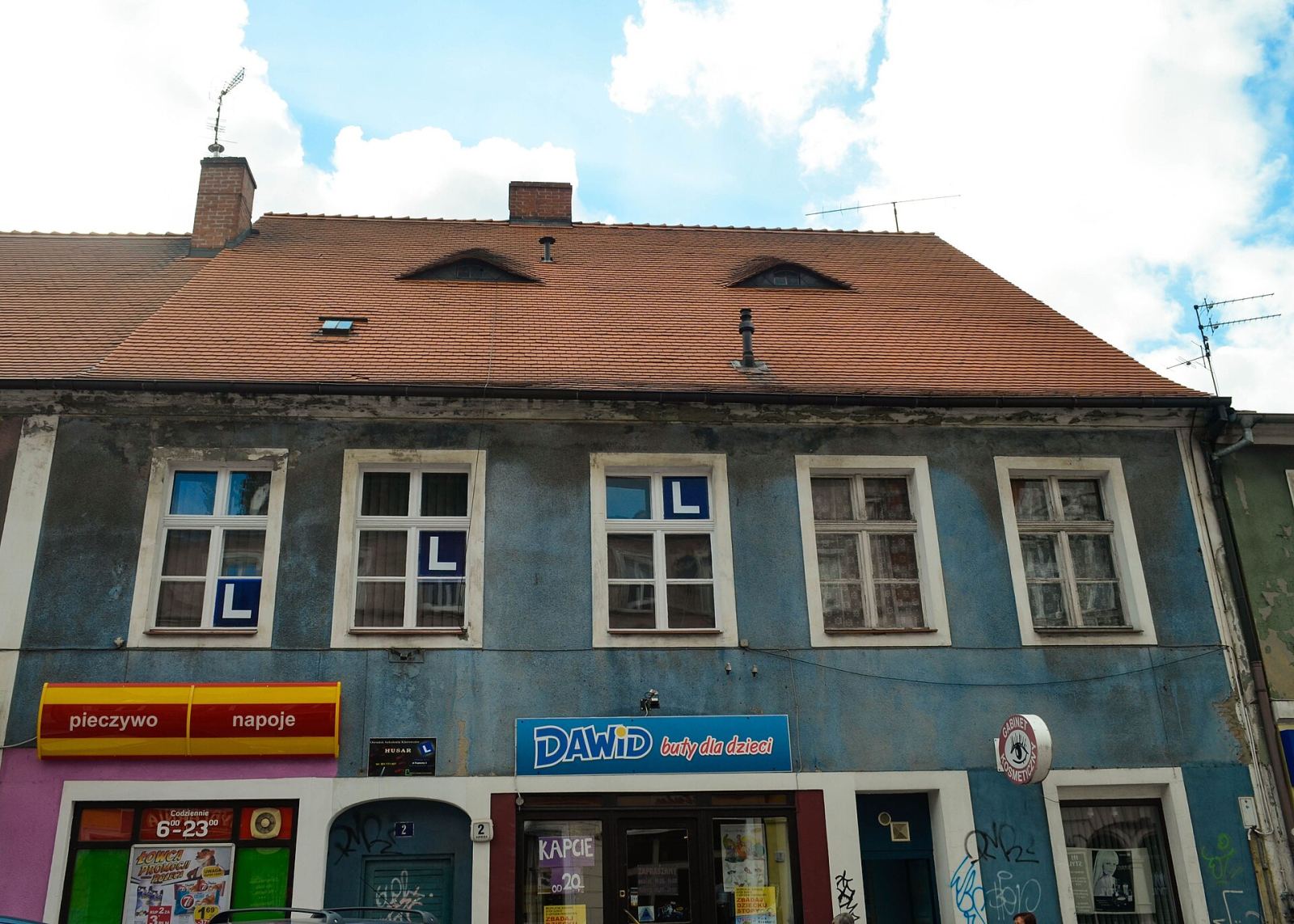 Dom, Zielona Góra