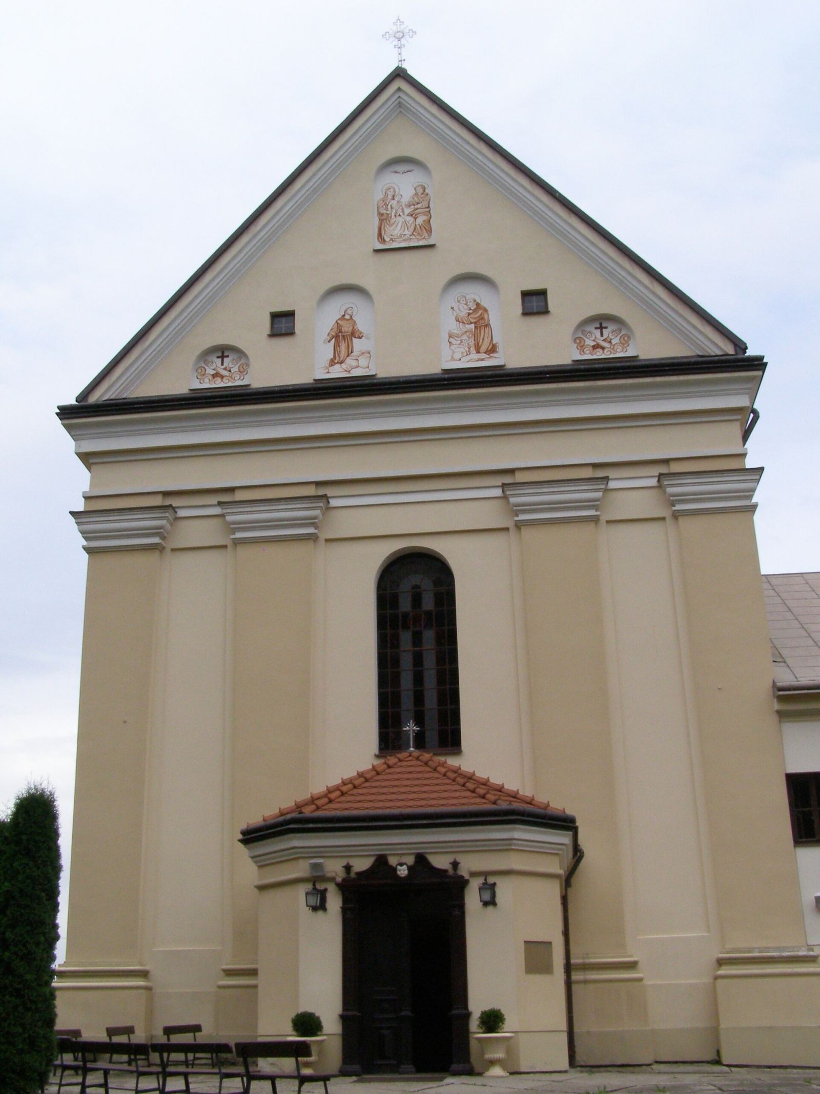 Kościół pw. św. Anny, Biecz