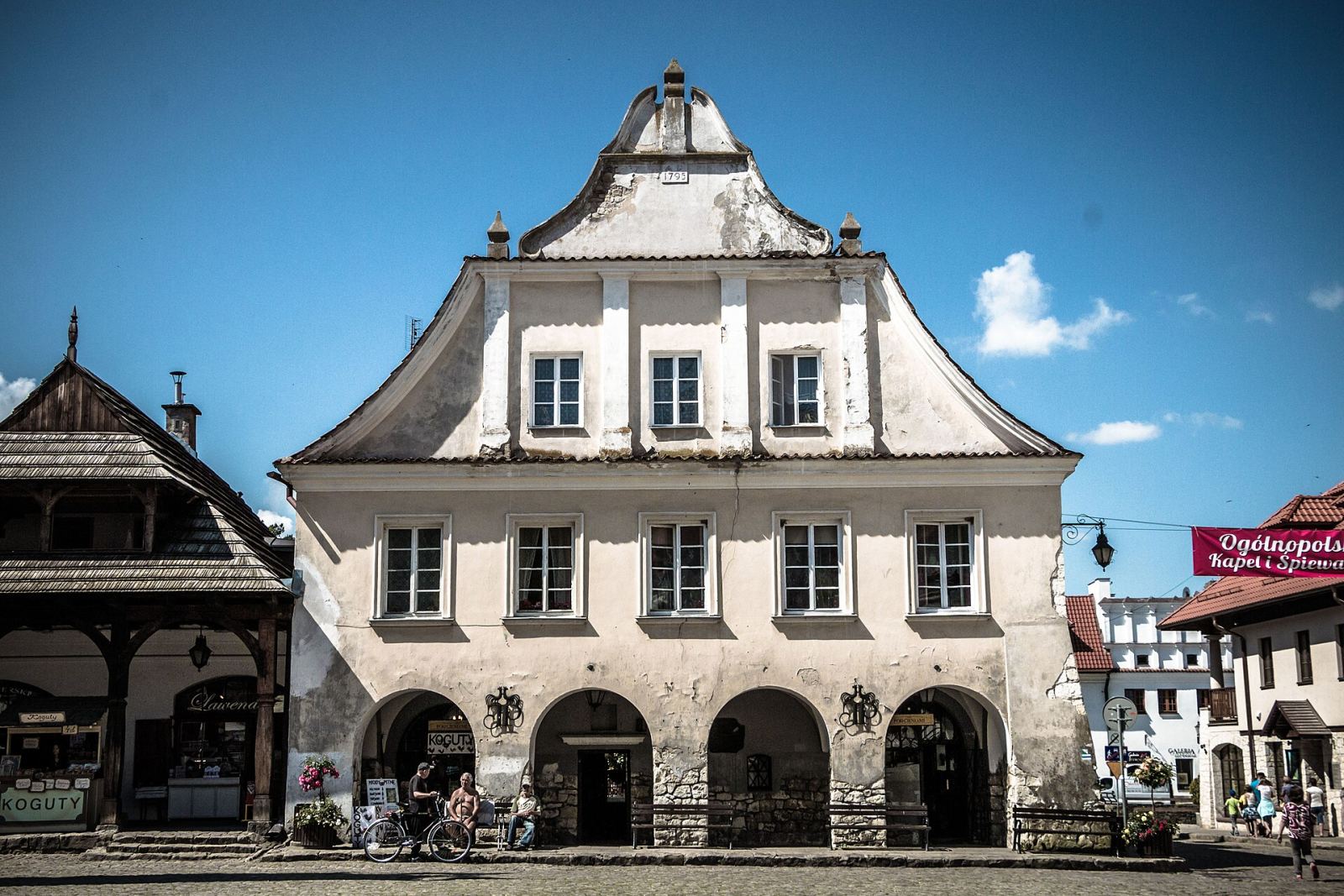 Kamienica tzw. Gdańska, Kazimierz Dolny