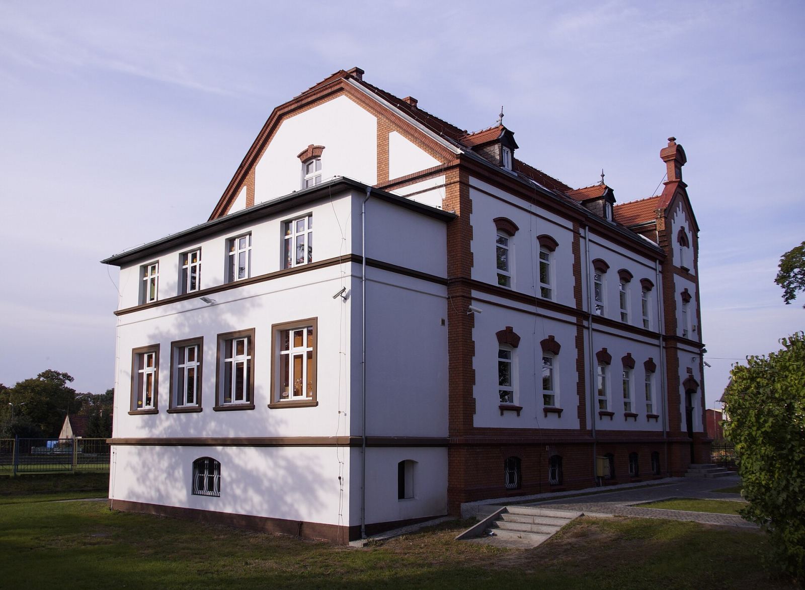 Dom starców, ob. Ośrodek Szkolno-Wychowawczy, Nowa Sól