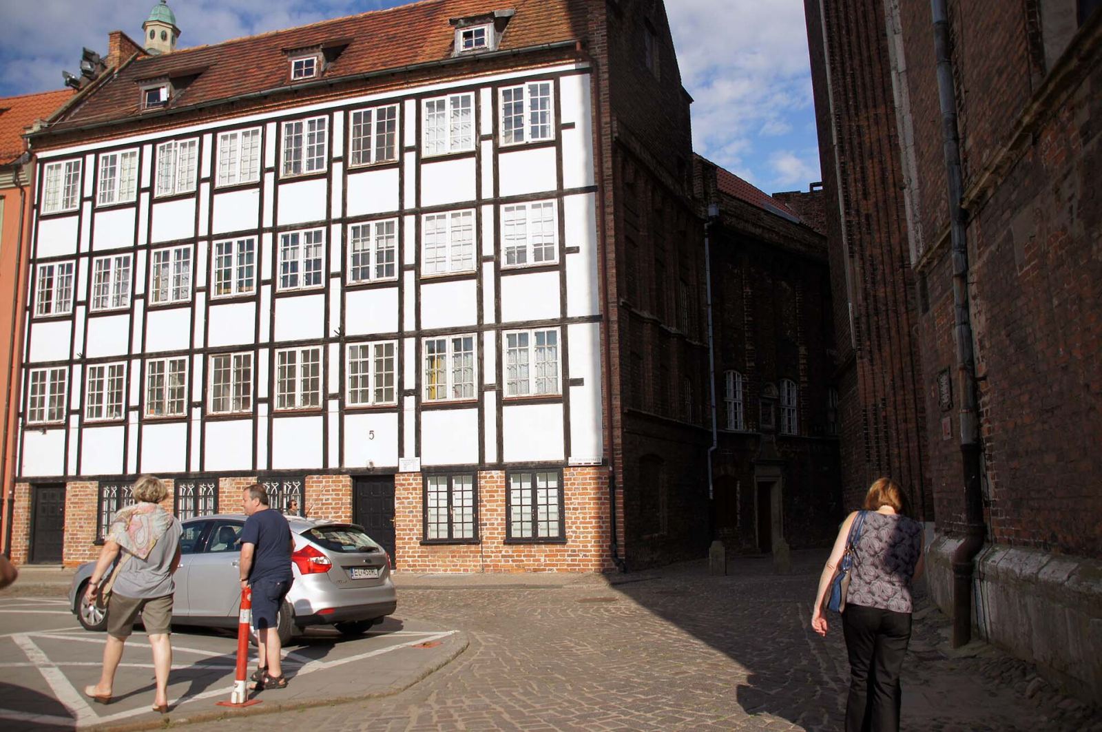 Zespół plebanii, Gdańsk