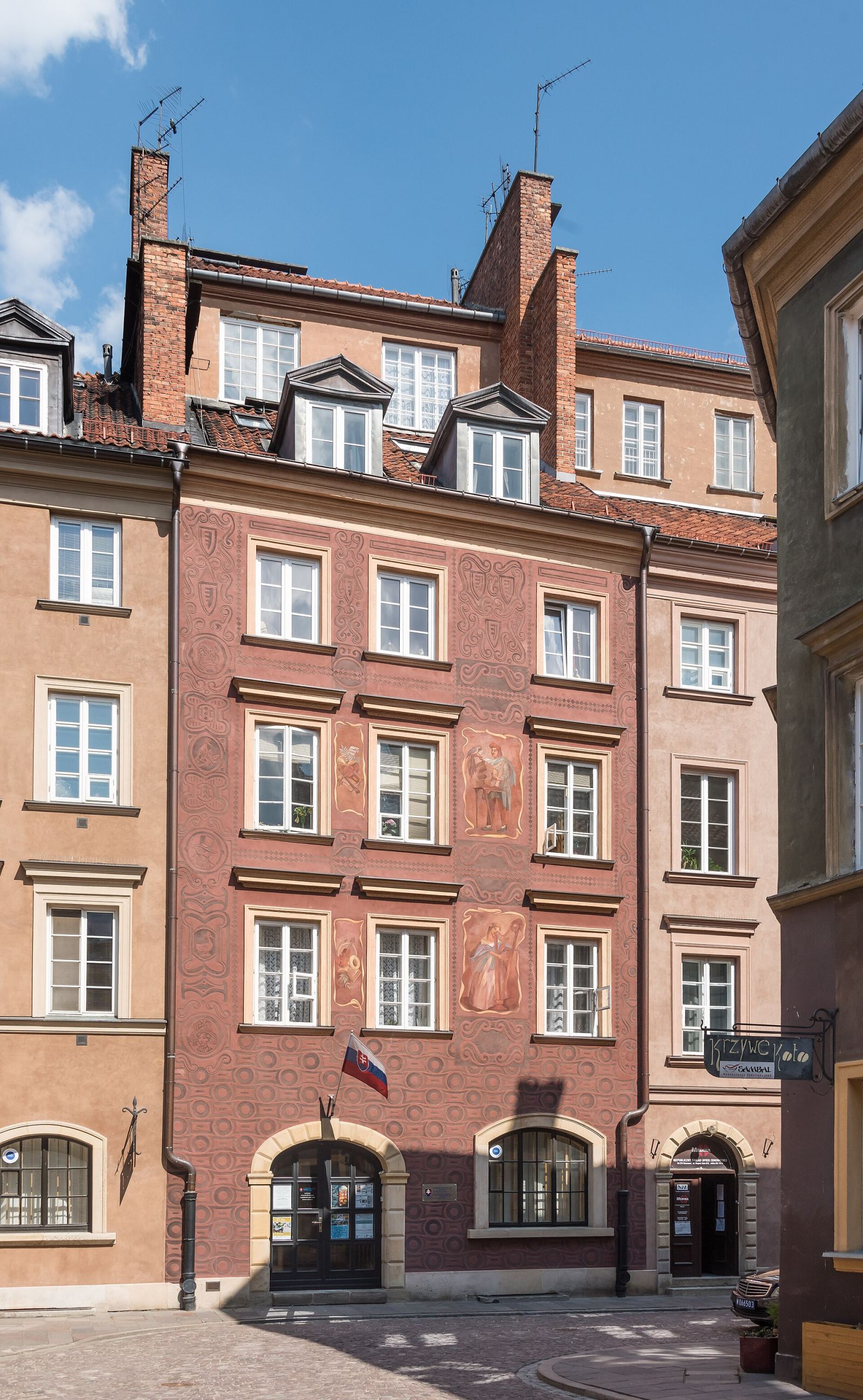 Kamienica, Warszawa