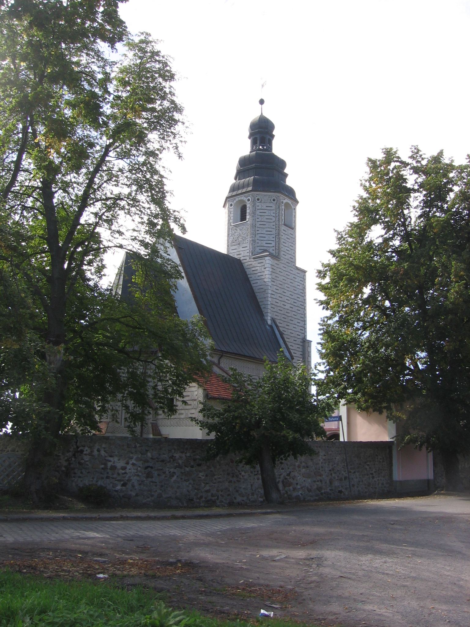 Kościół filialny pw. Niepokalanego Poczęcia Najświętszej Marii Panny, Gałów