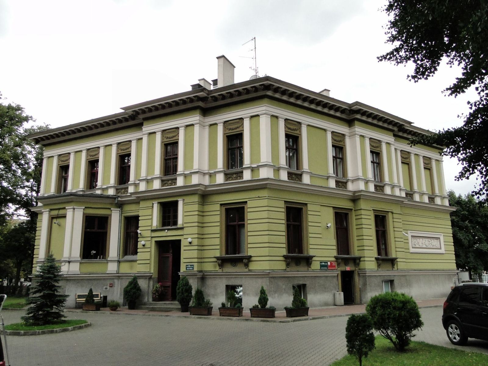 Willa, Szczecin