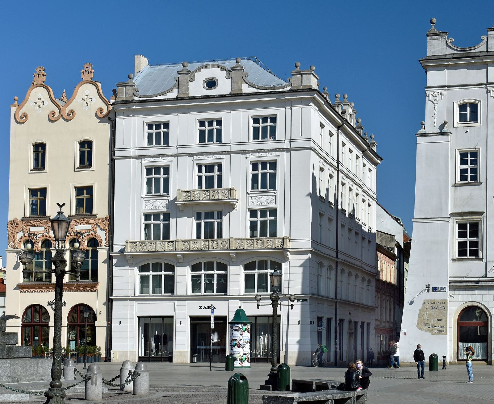 Kamienica, Kraków