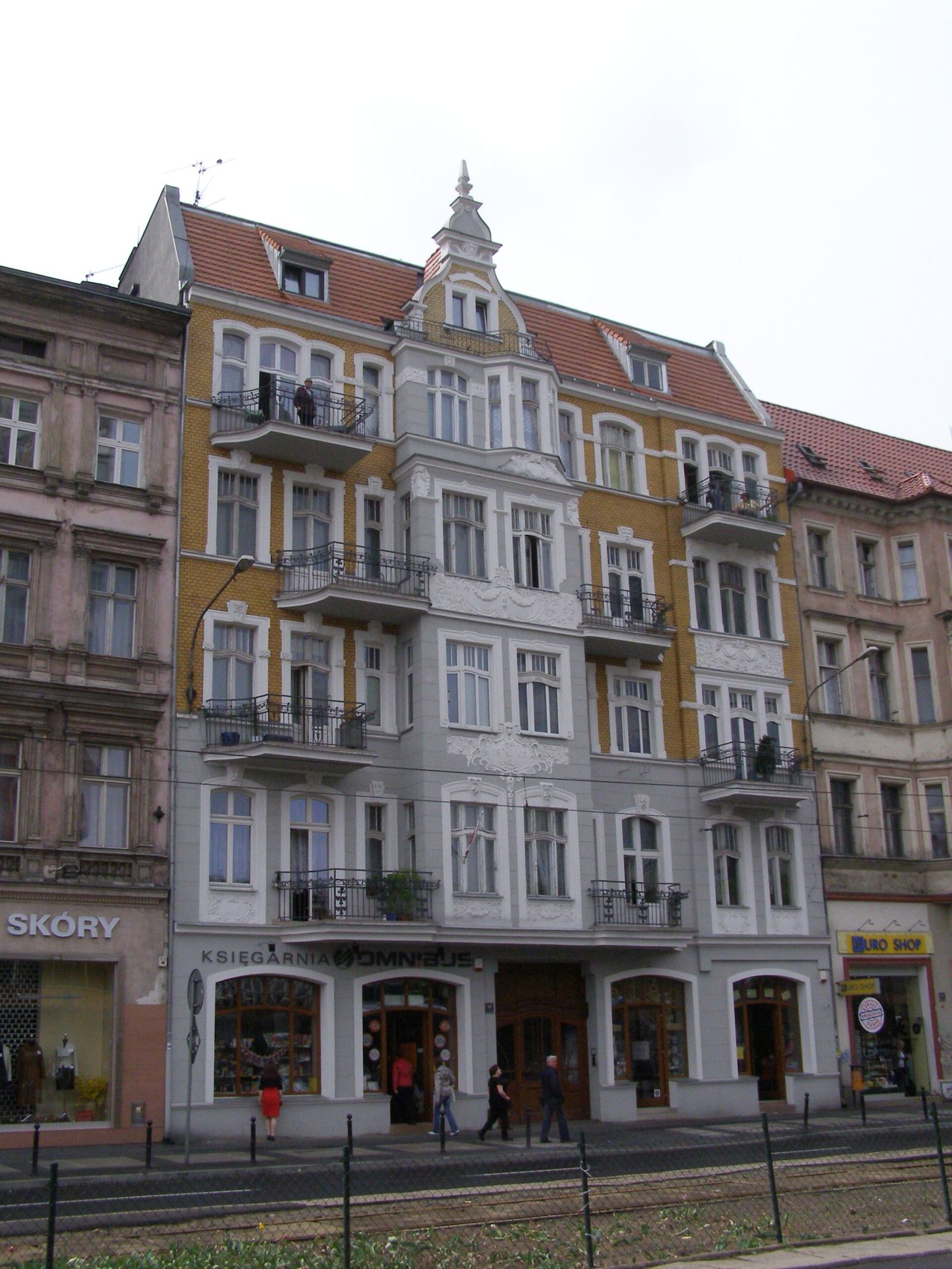 Kamienica, Poznań
