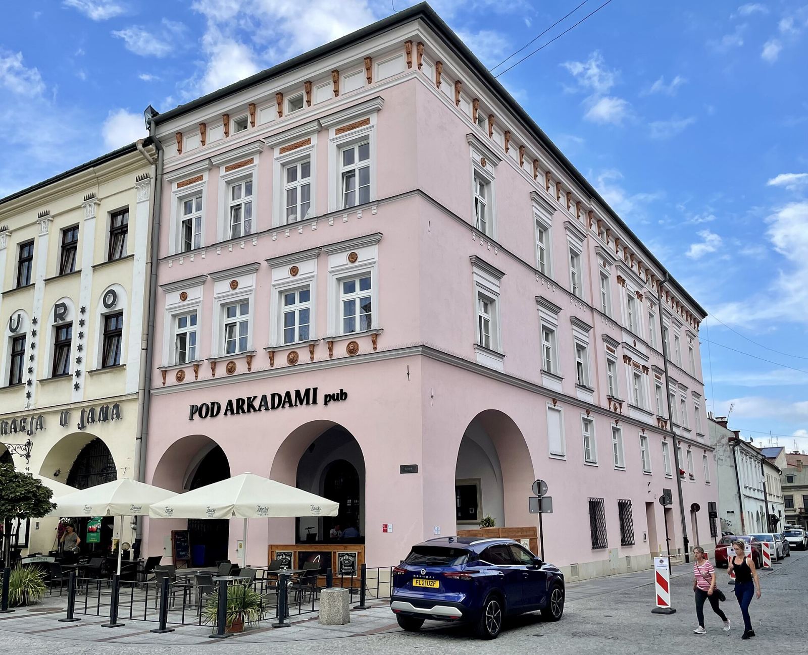 Dom z oficyną, Tarnów