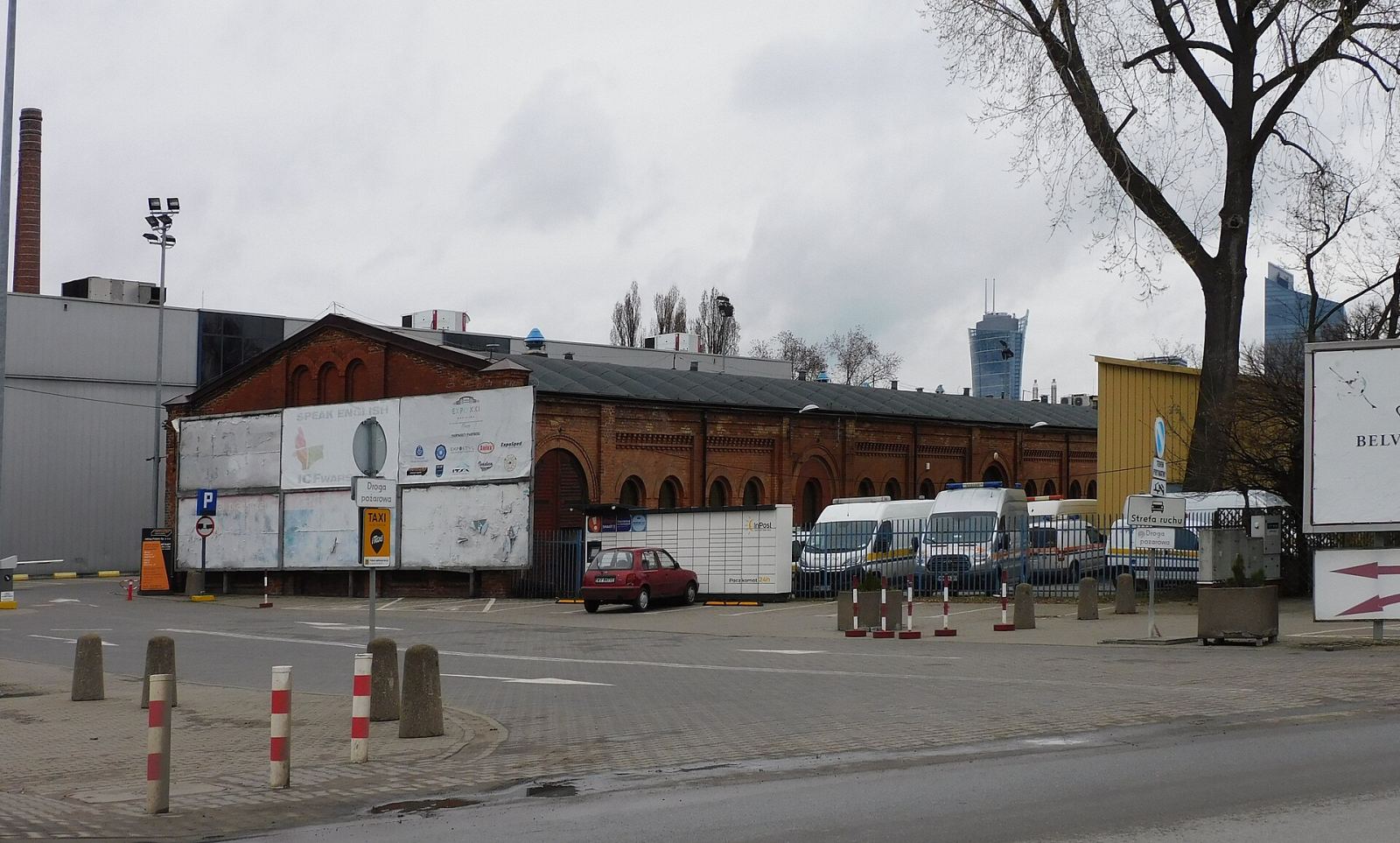 Magazyn centralny, Warszawa