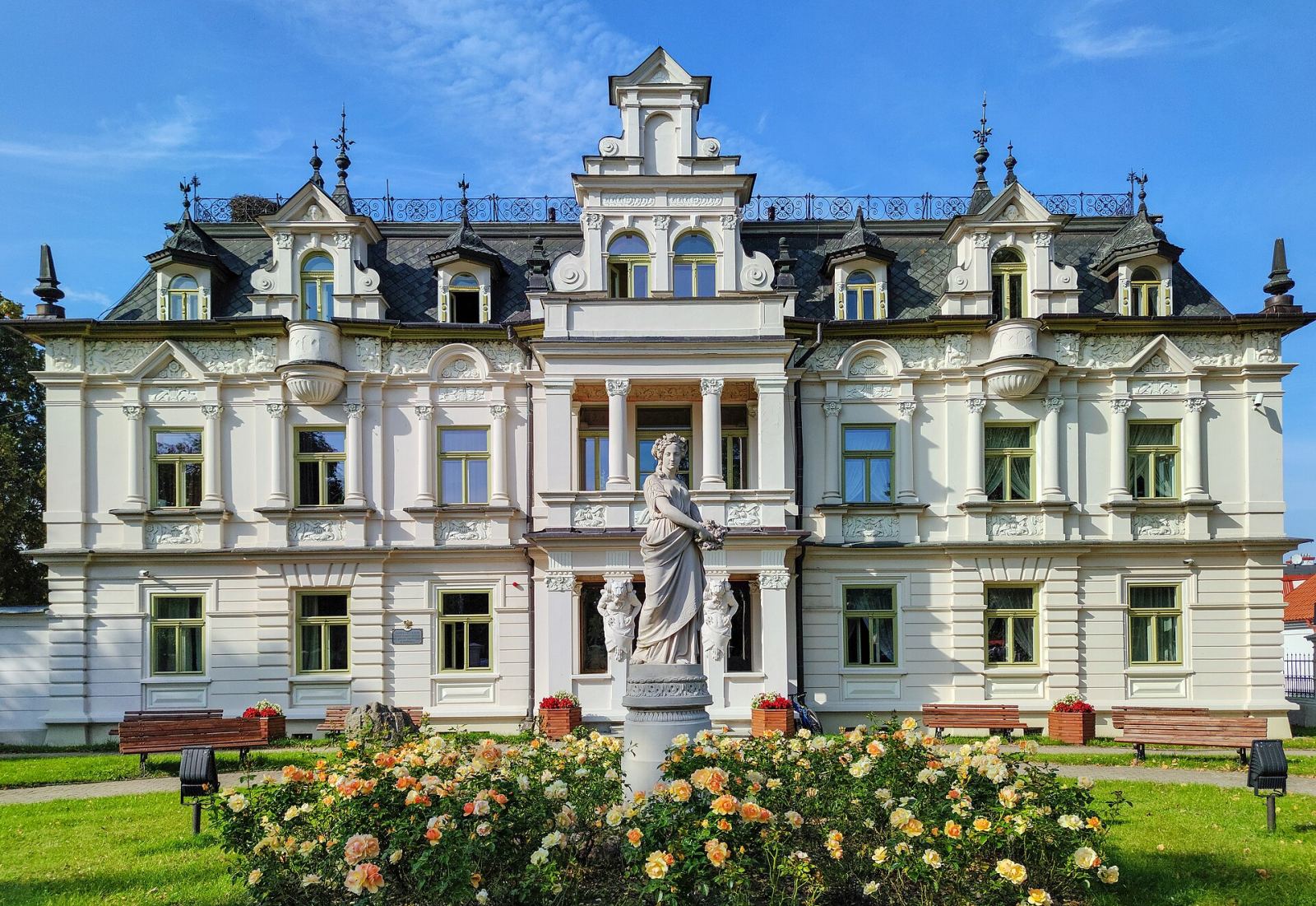 Pałac Buchholtza, Supraśl