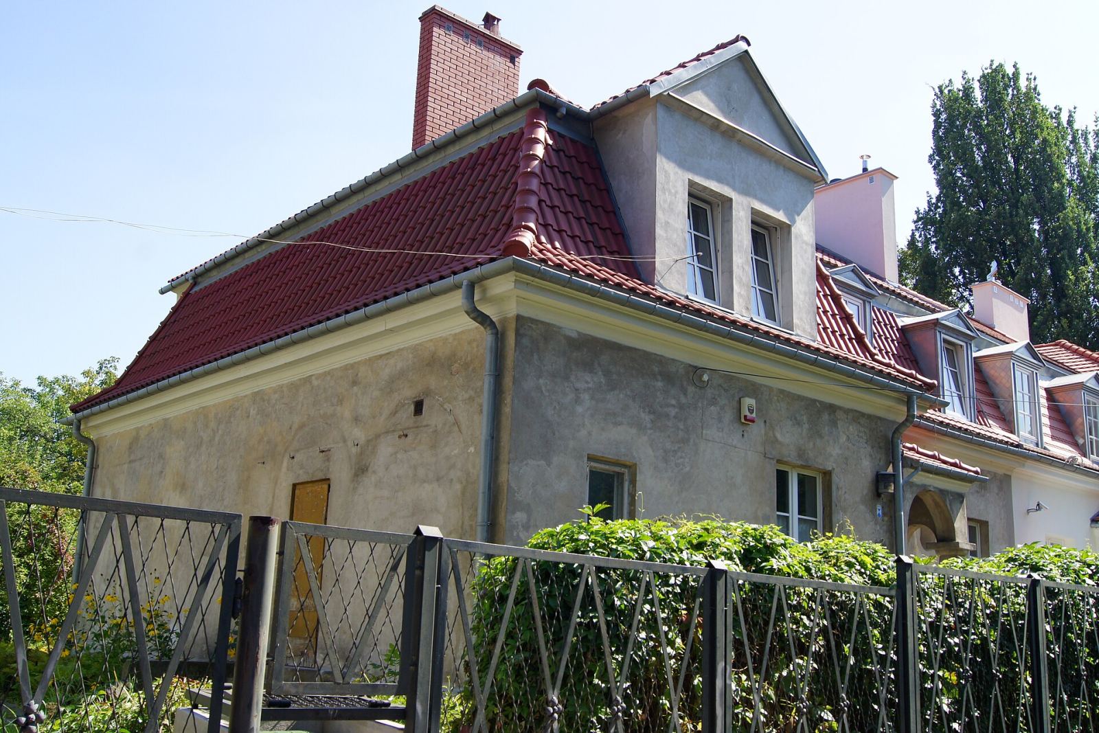 Segment mieszkalny, Warszawa