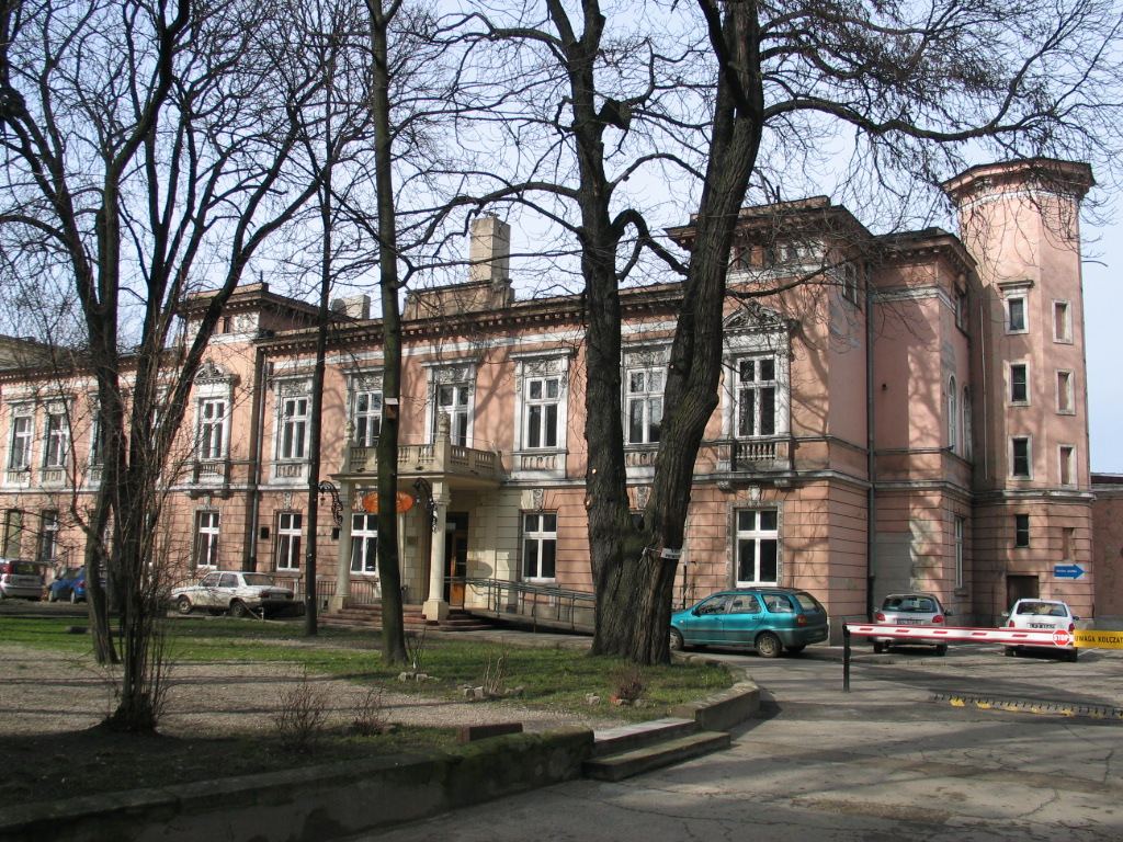 Oficyna tylna, Łódź