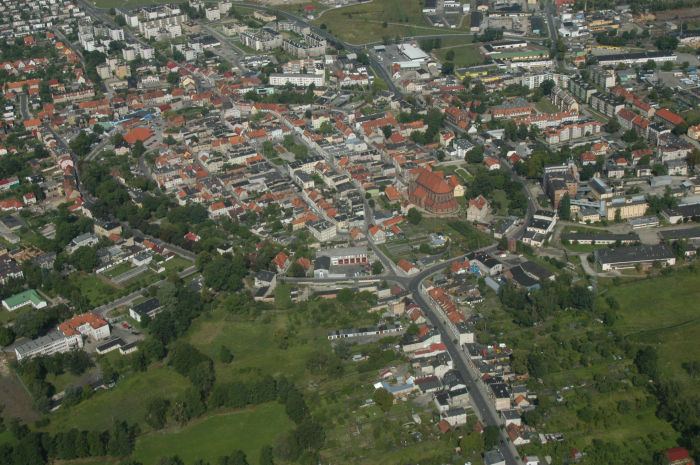 Zespół budowlany i założenie urbanistyczne, Góra
