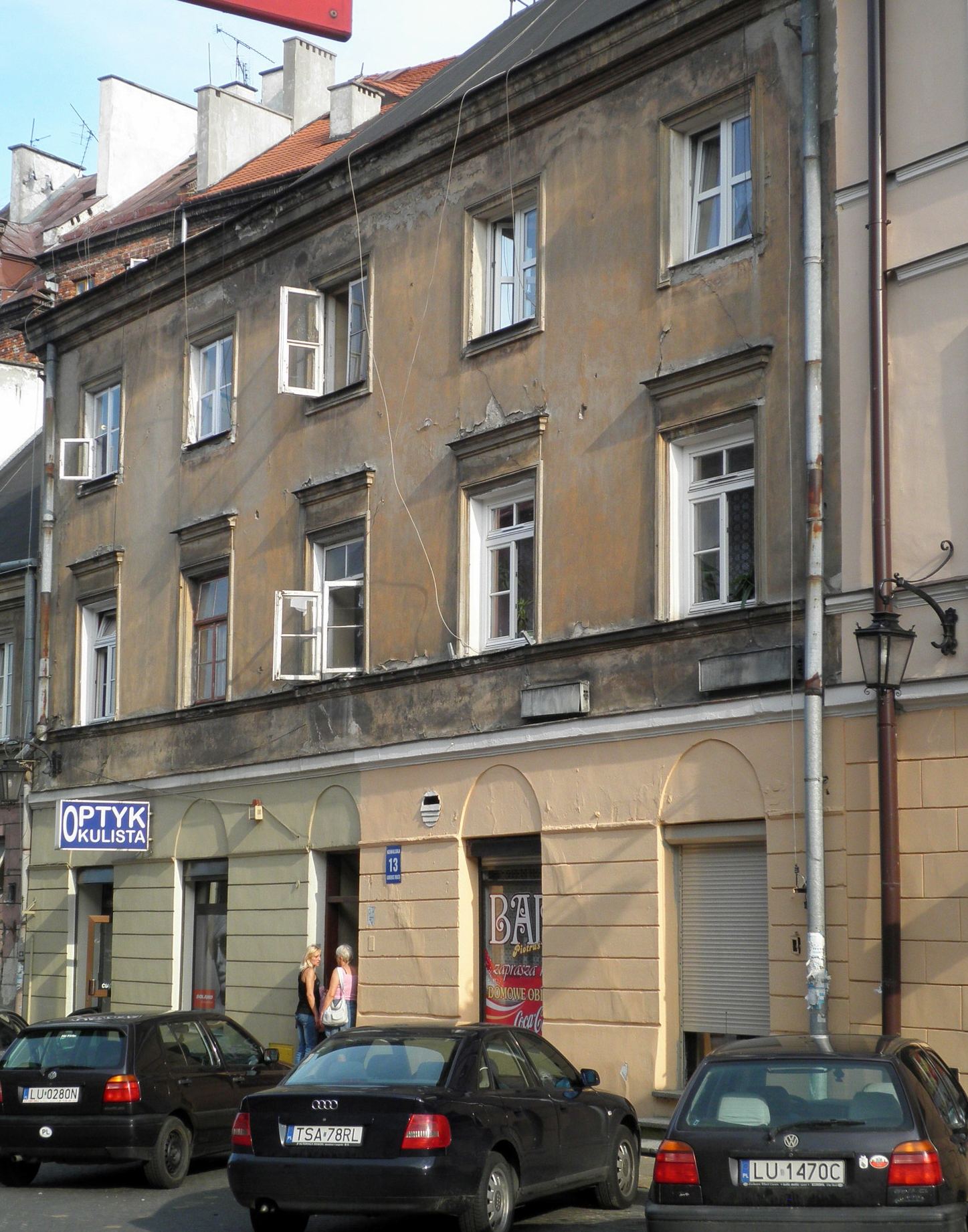Kamienica, Lublin