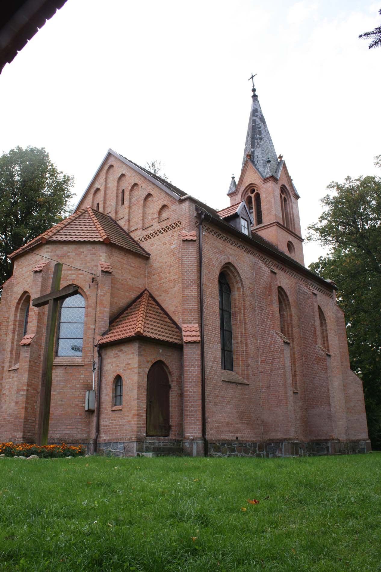 Kościół pw. św. św. Piotra i Pawła Apostołów, Parsowo