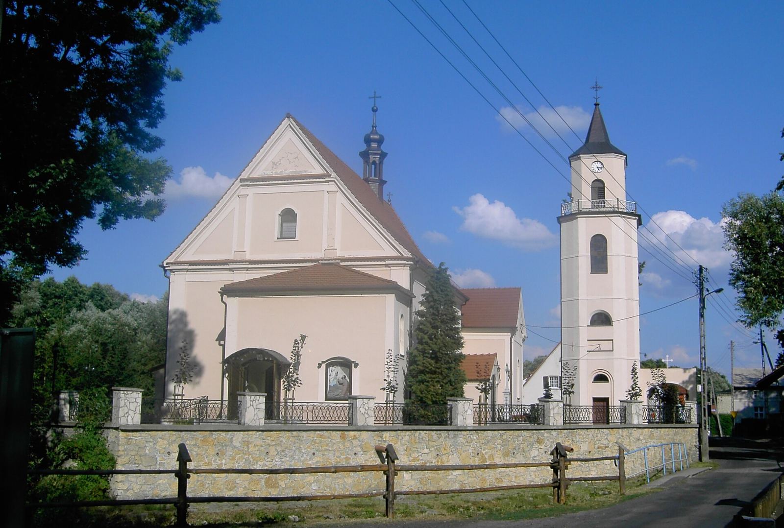 Kościół parafialny pw. św. Bartłomieja, Kielcza