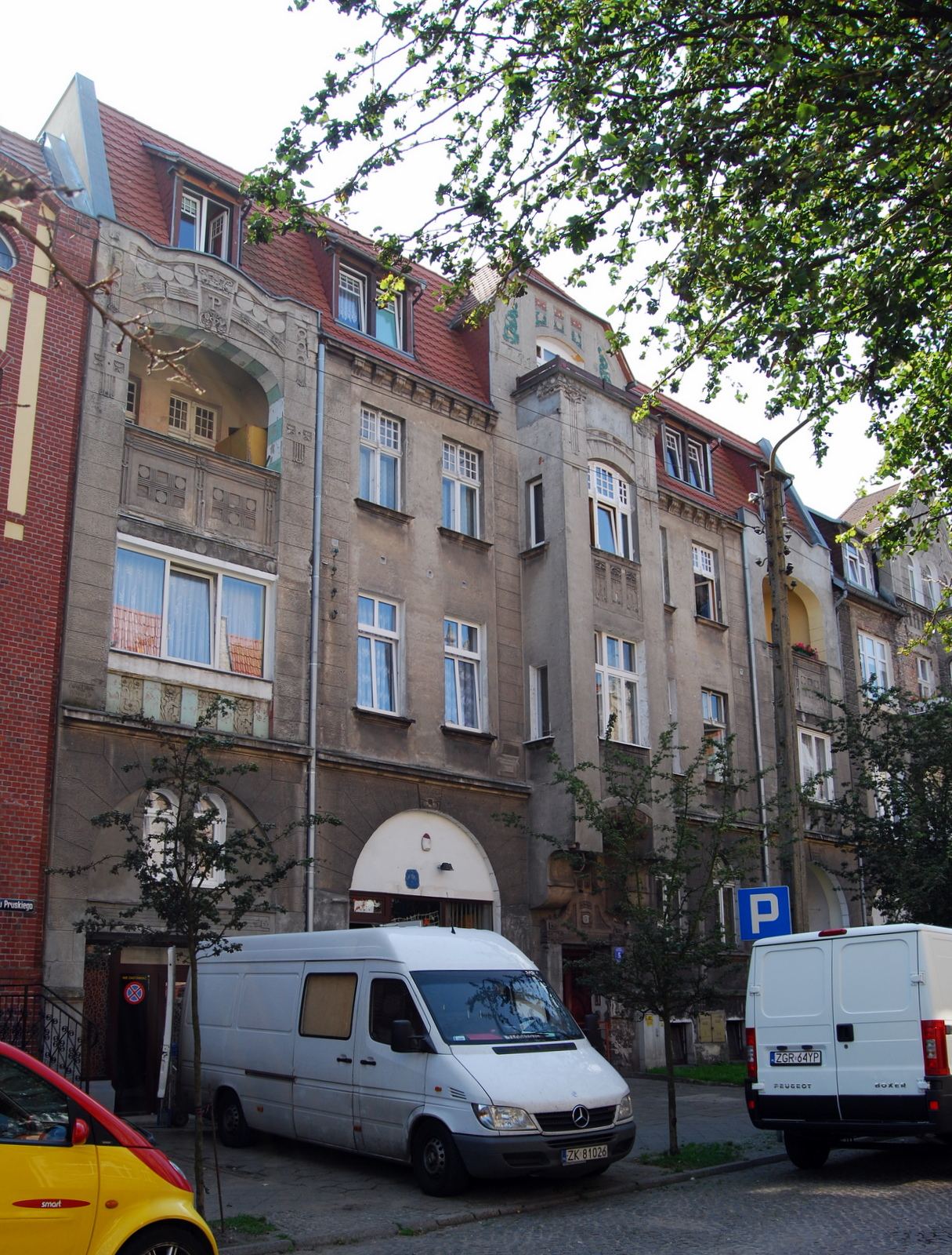 Kamienica, Świnoujście