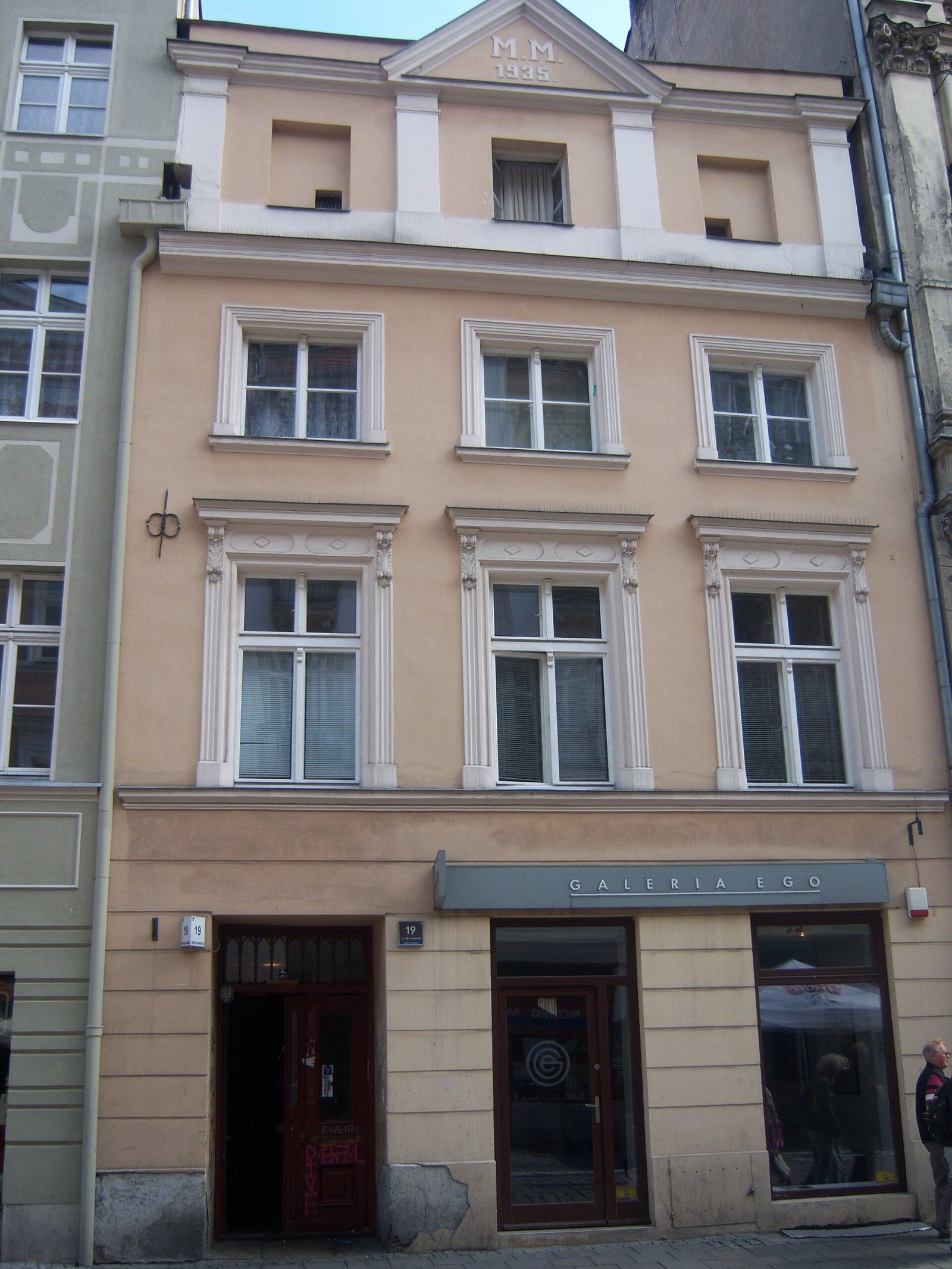 Kamienica, Poznań