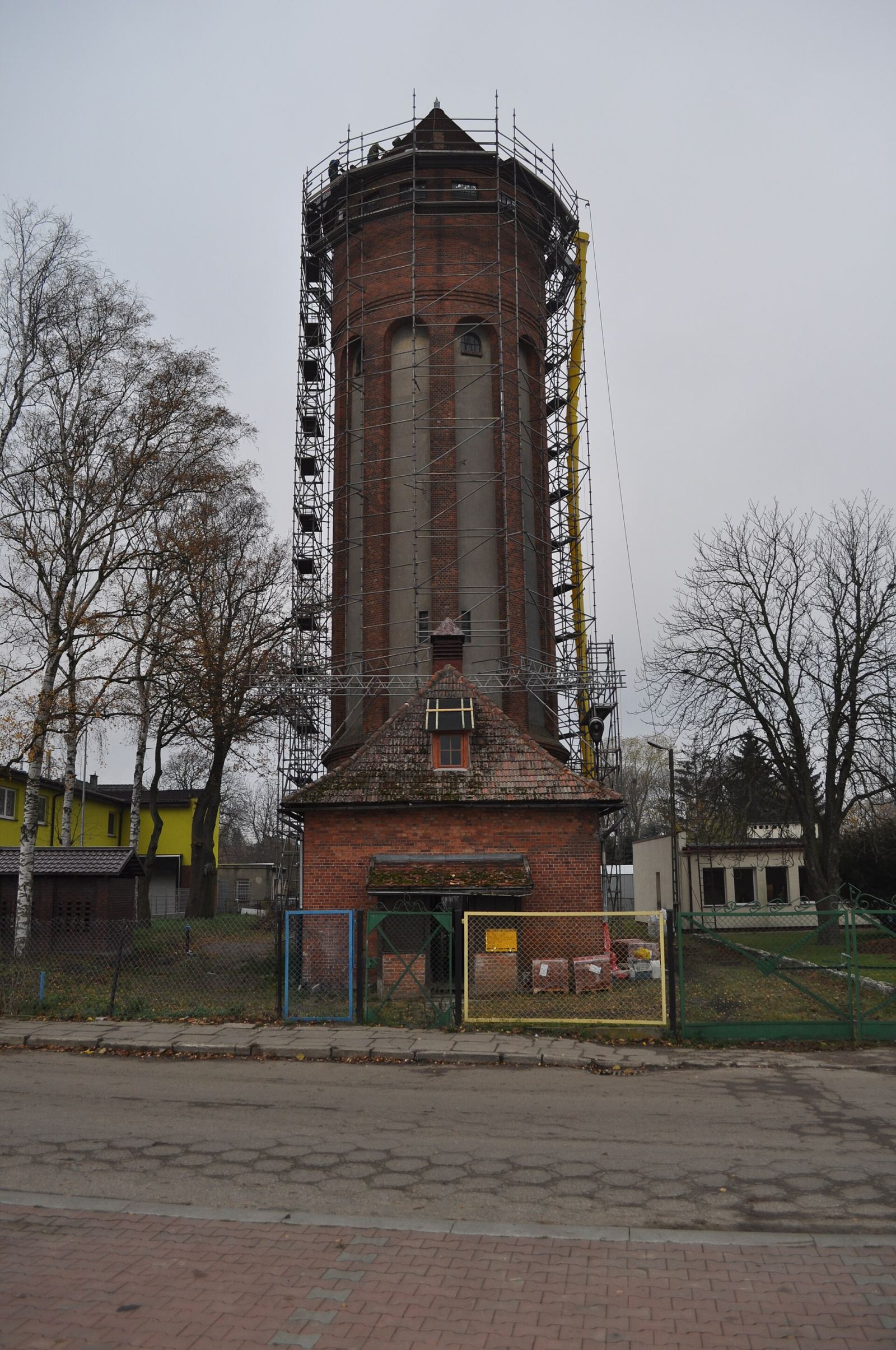 Wieża ciśnień ze stacją pomp, Nowy Staw