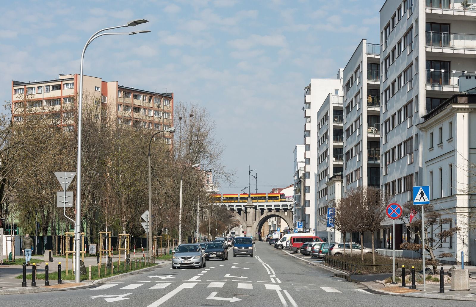 Założenie urbanistyczne ulicy Solec, Warszawa