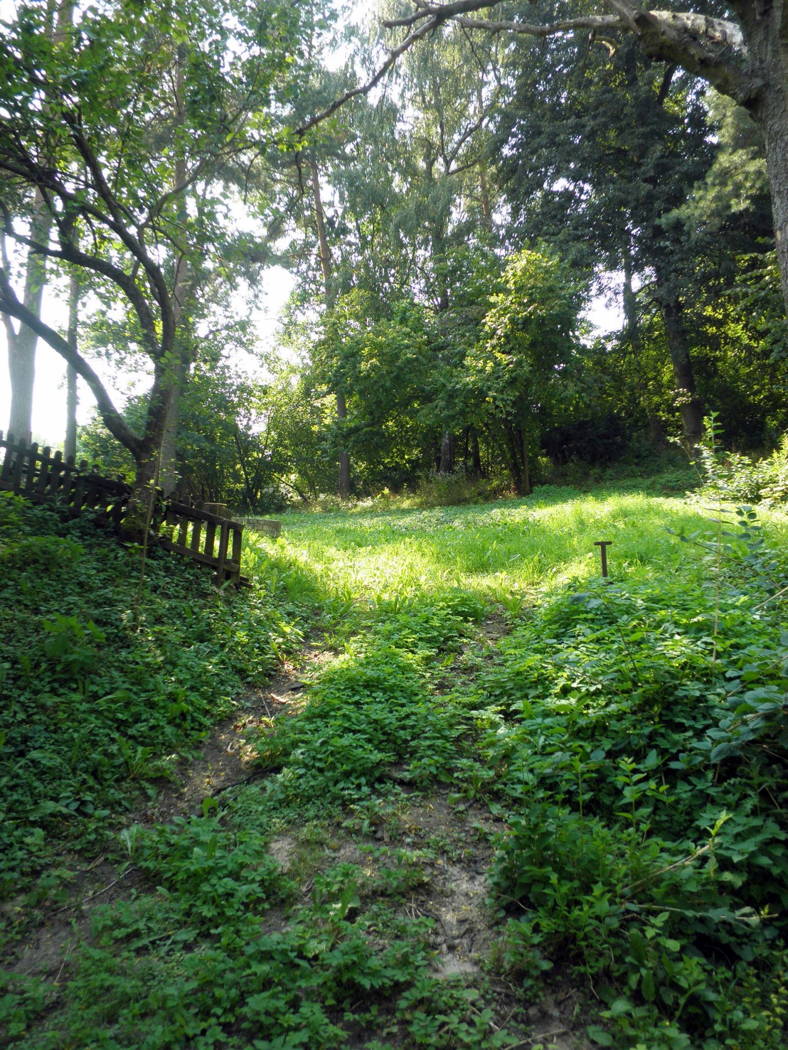 Ogrodzenie, Nałęczów
