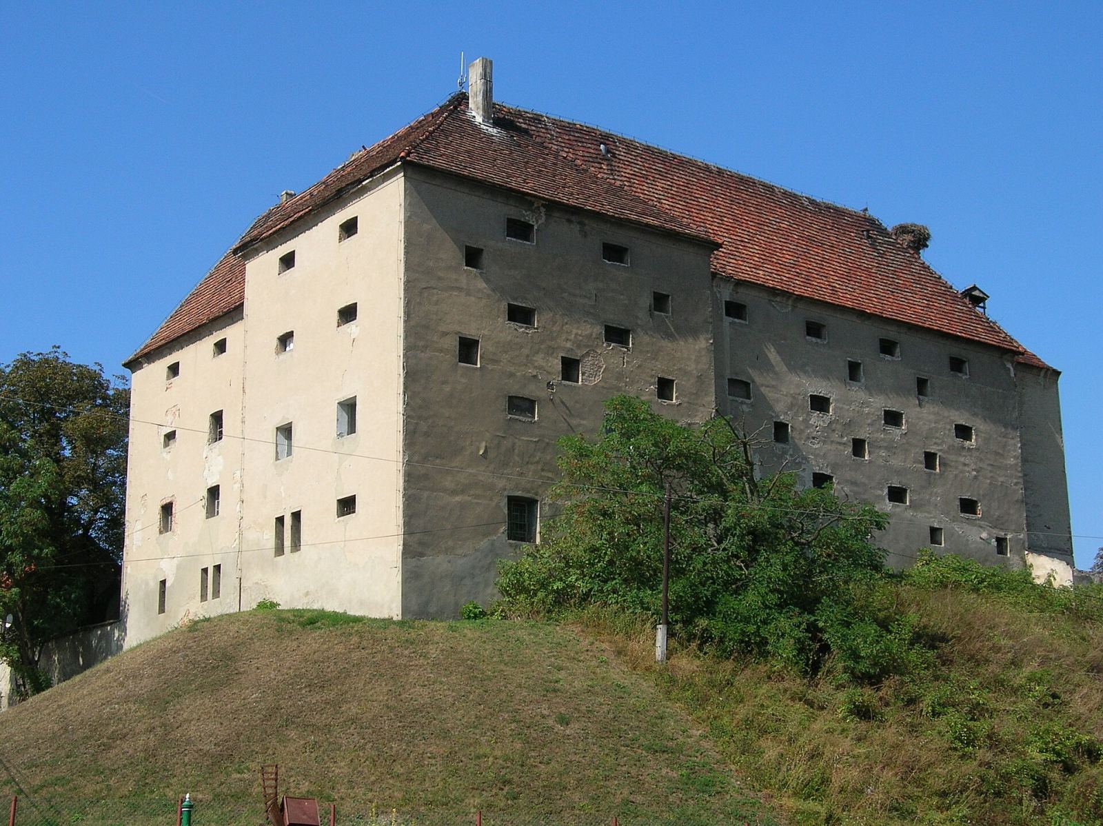 Spichlerz, Zimnice Małe