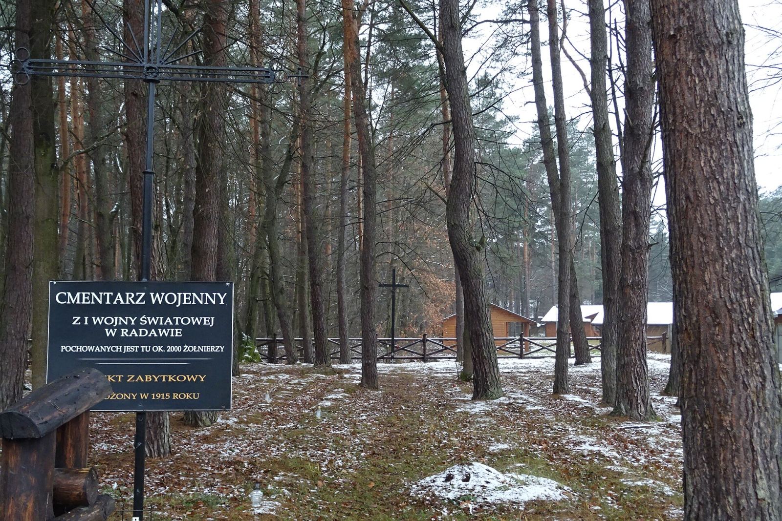 Cmentarz wojenny z I wojny światowej, Radawa