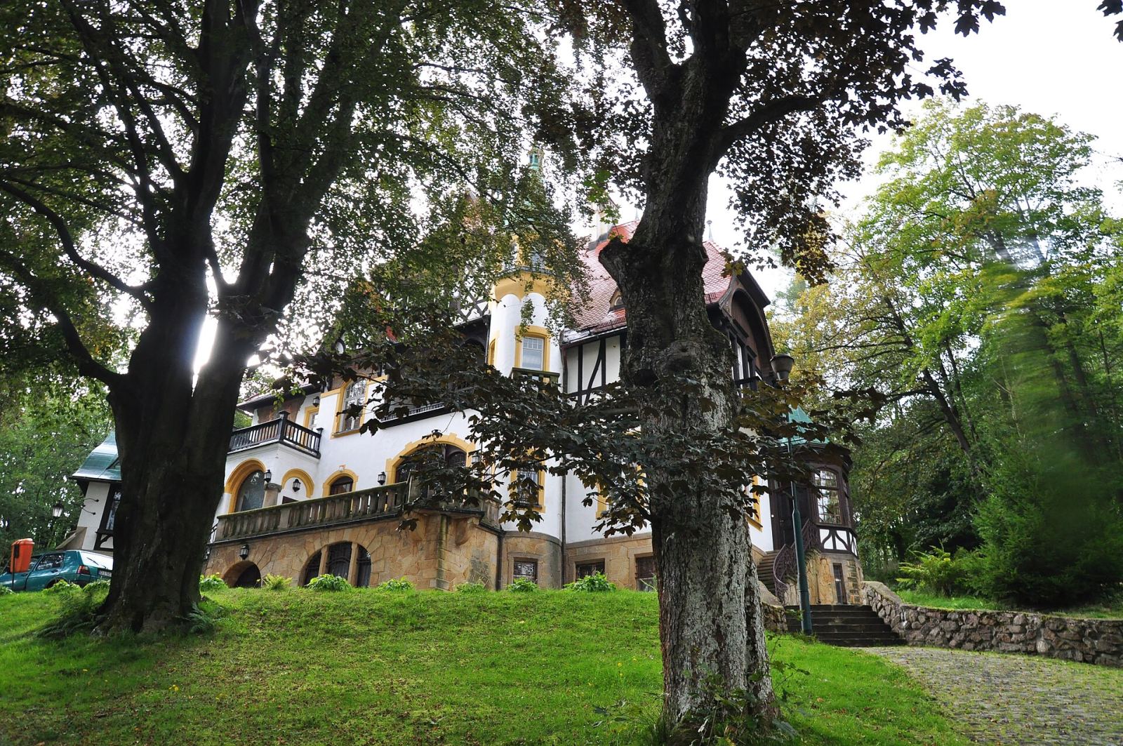 Park, Świeradów-Zdrój