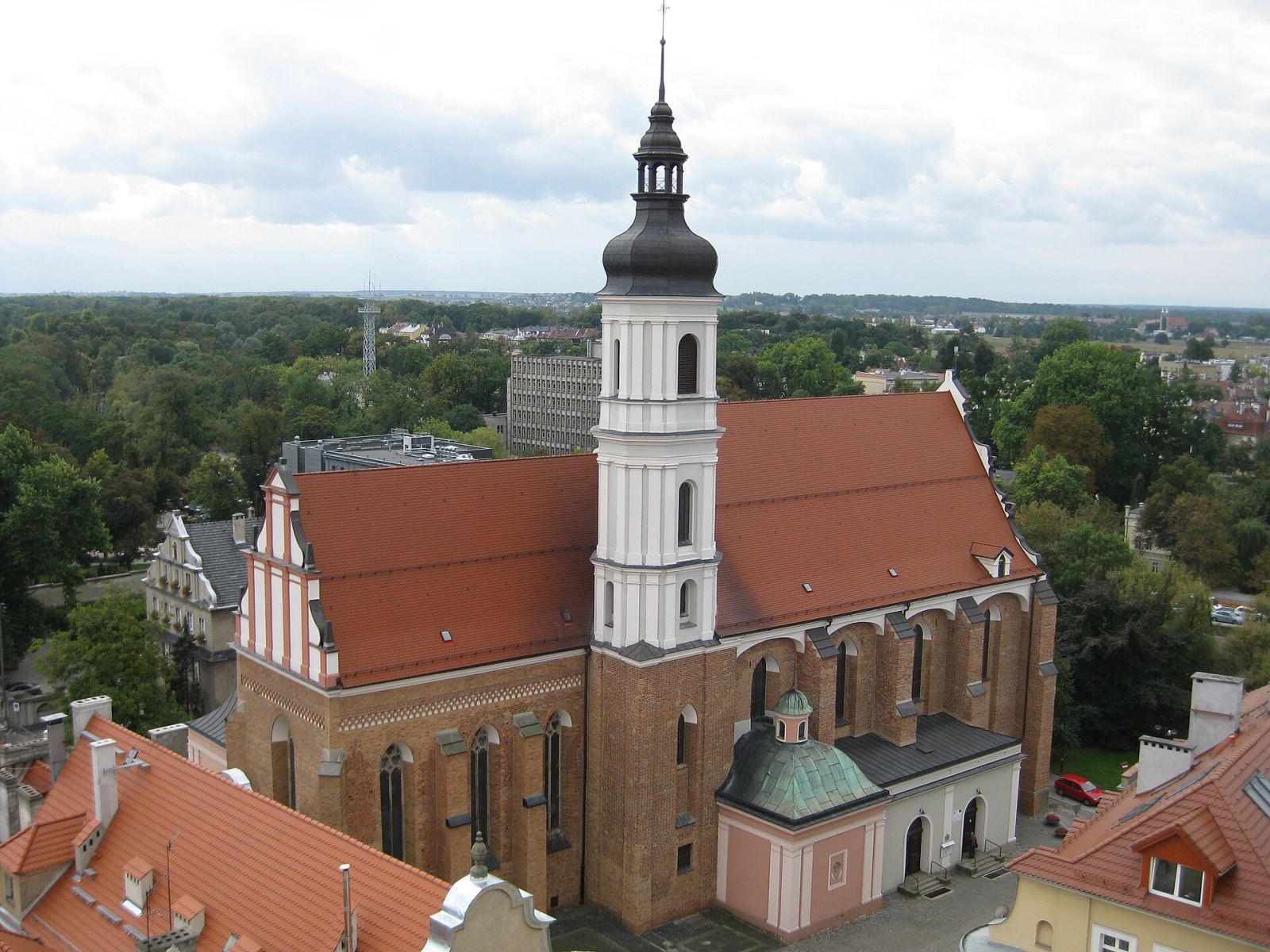 Kościół parafialny pw. Świętej Trójcy, Opole