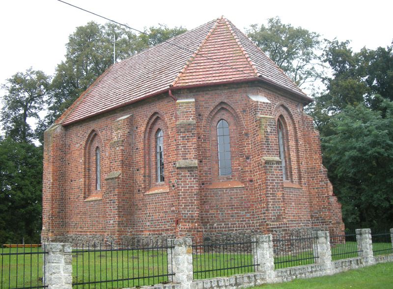 Prezbiterium, ob. kościół filialny pw. św. Marii Magdaleny, Ziemiełowice