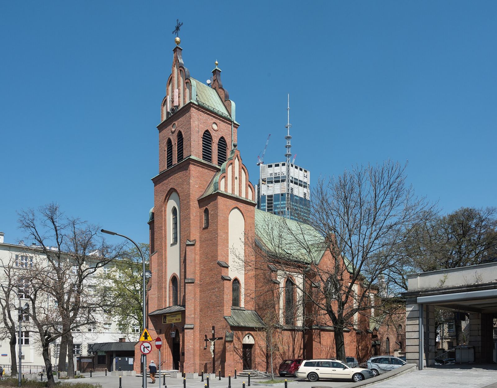 Kościół pw. Dzieciątka Jezus, d. kaplica szpitalna, Warszawa