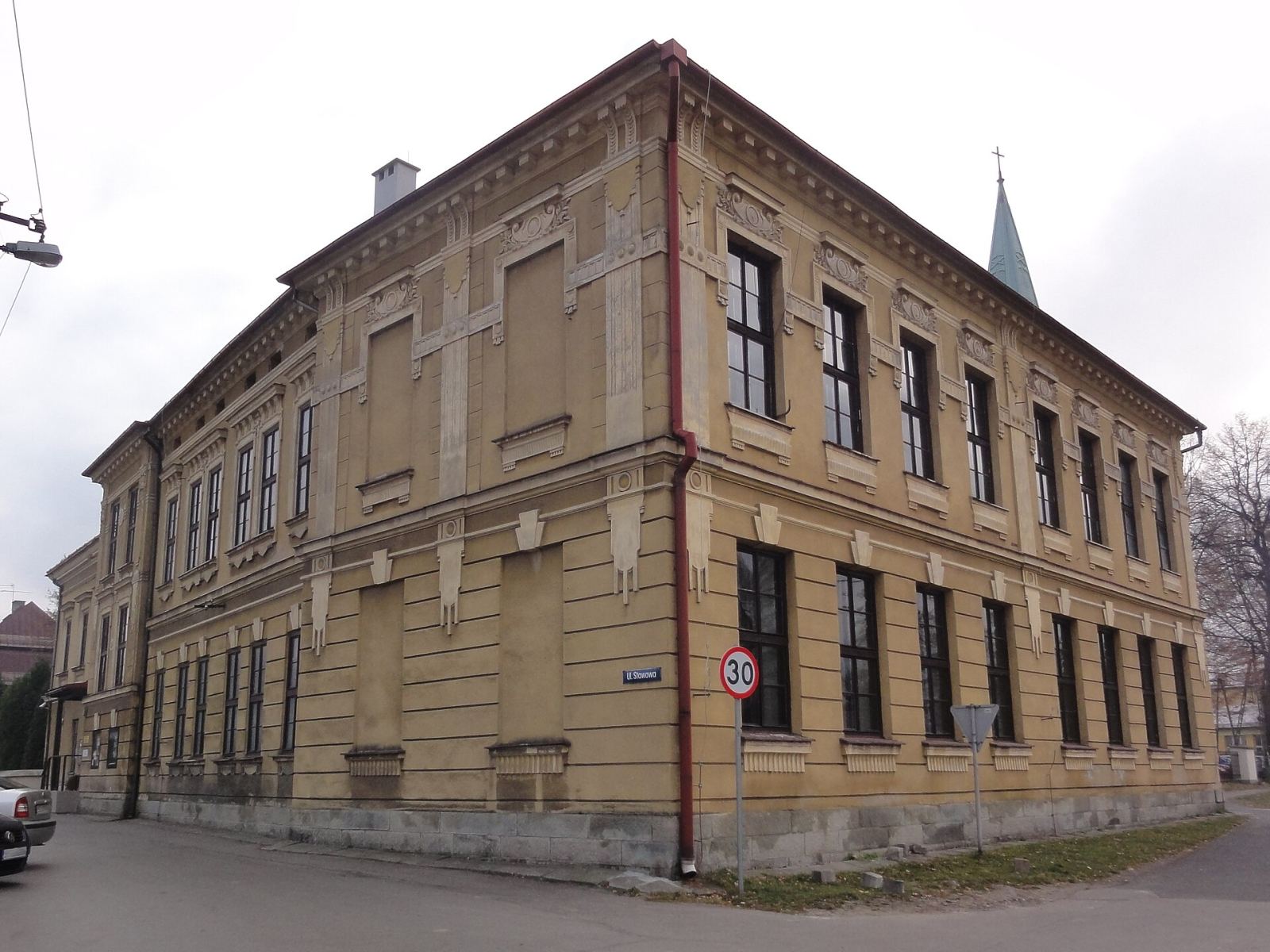 Szkoła ewangelicka, Ustroń