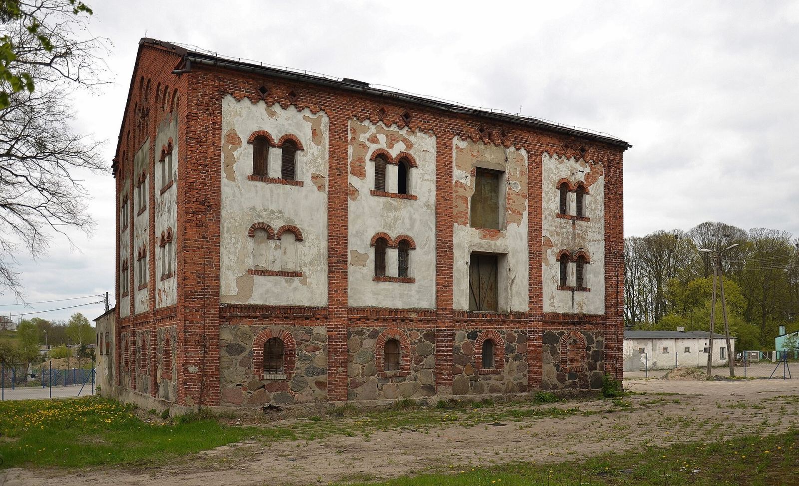Zespół pałacowo-parkowy, Zbójno