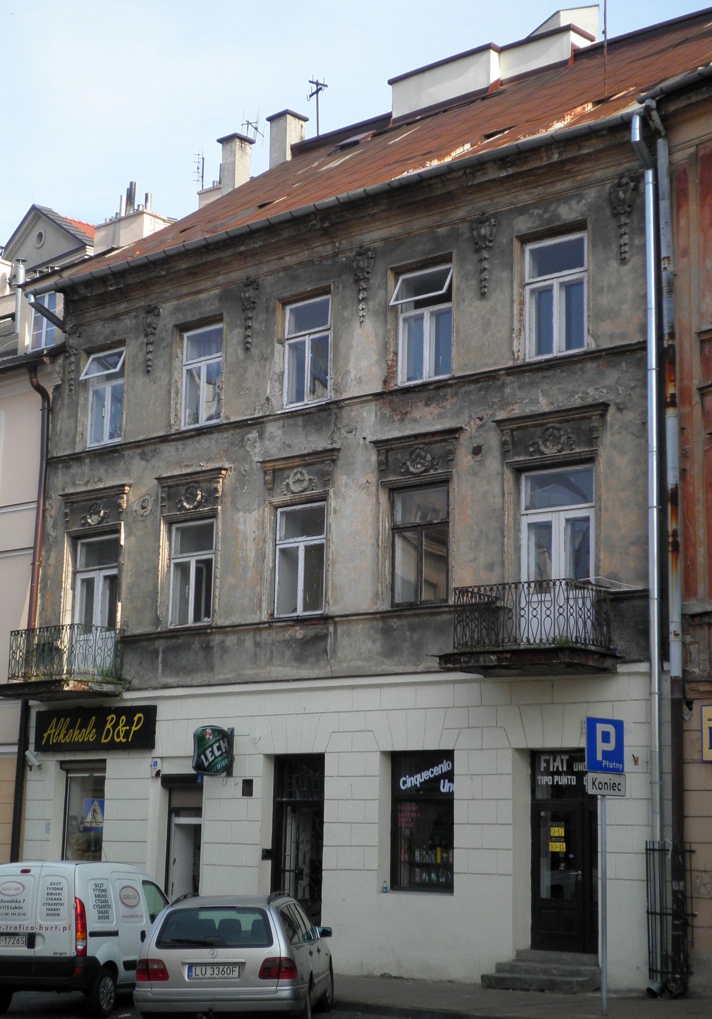 Kamienica, Lublin
