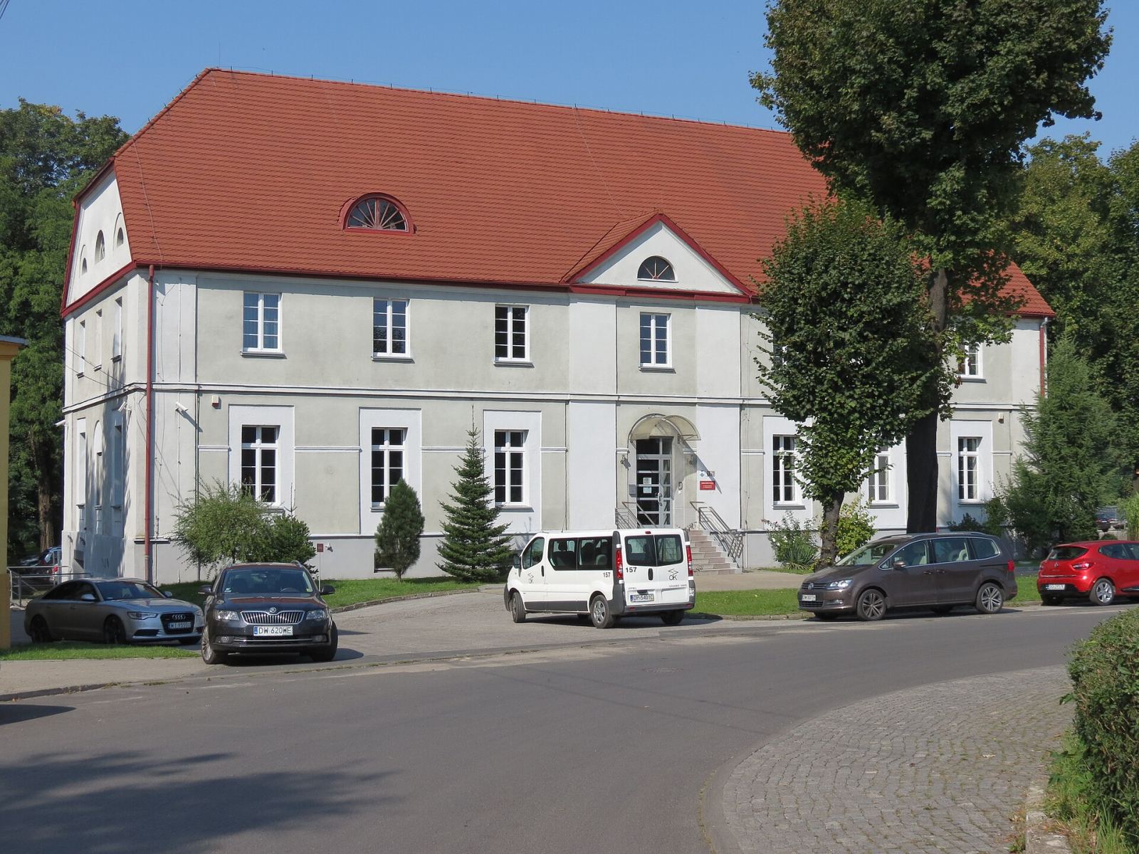 Budynek biurowy zbytu, Gliwice